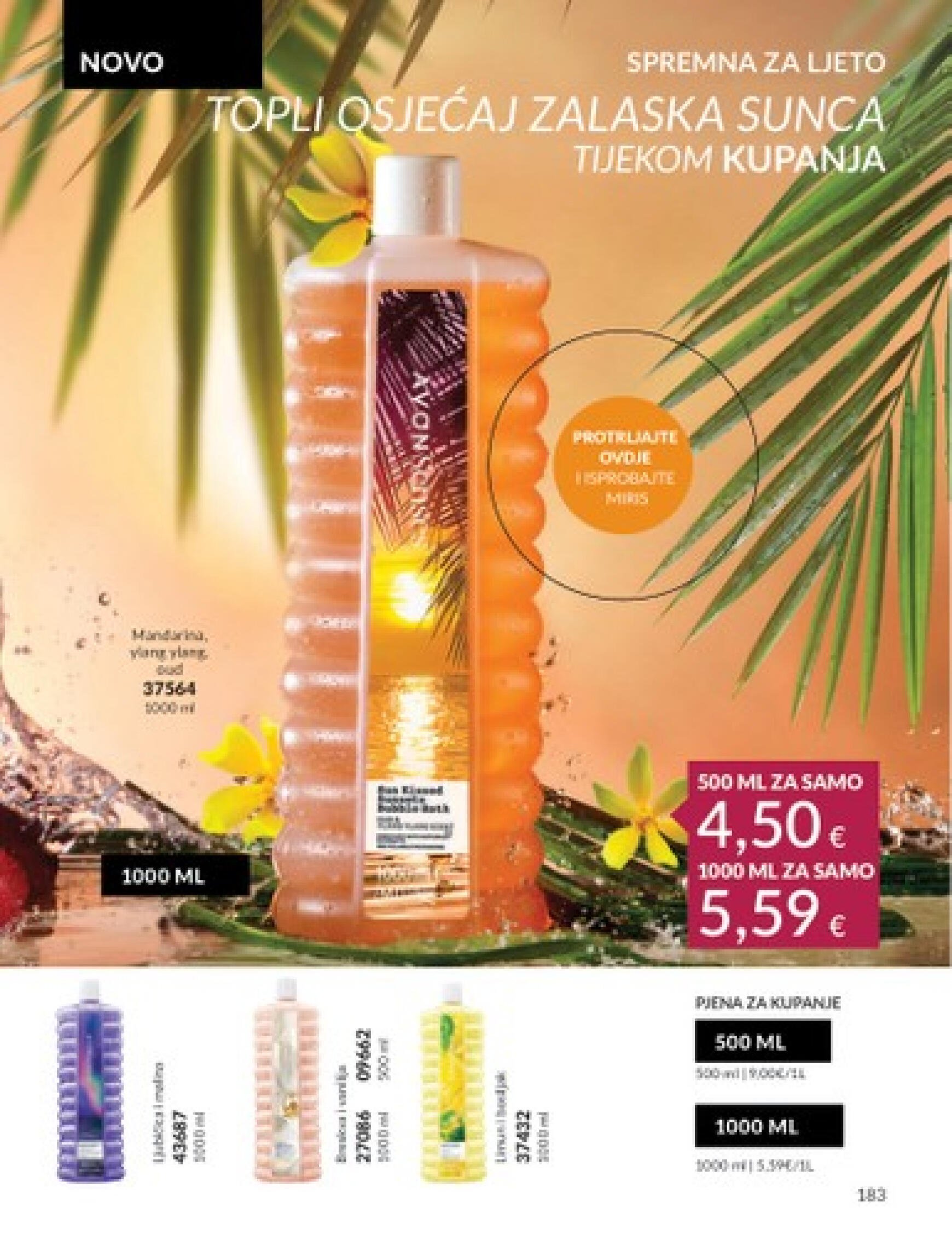 avon - Novi katalog Avon 01.06. - 30.06. - page: 179