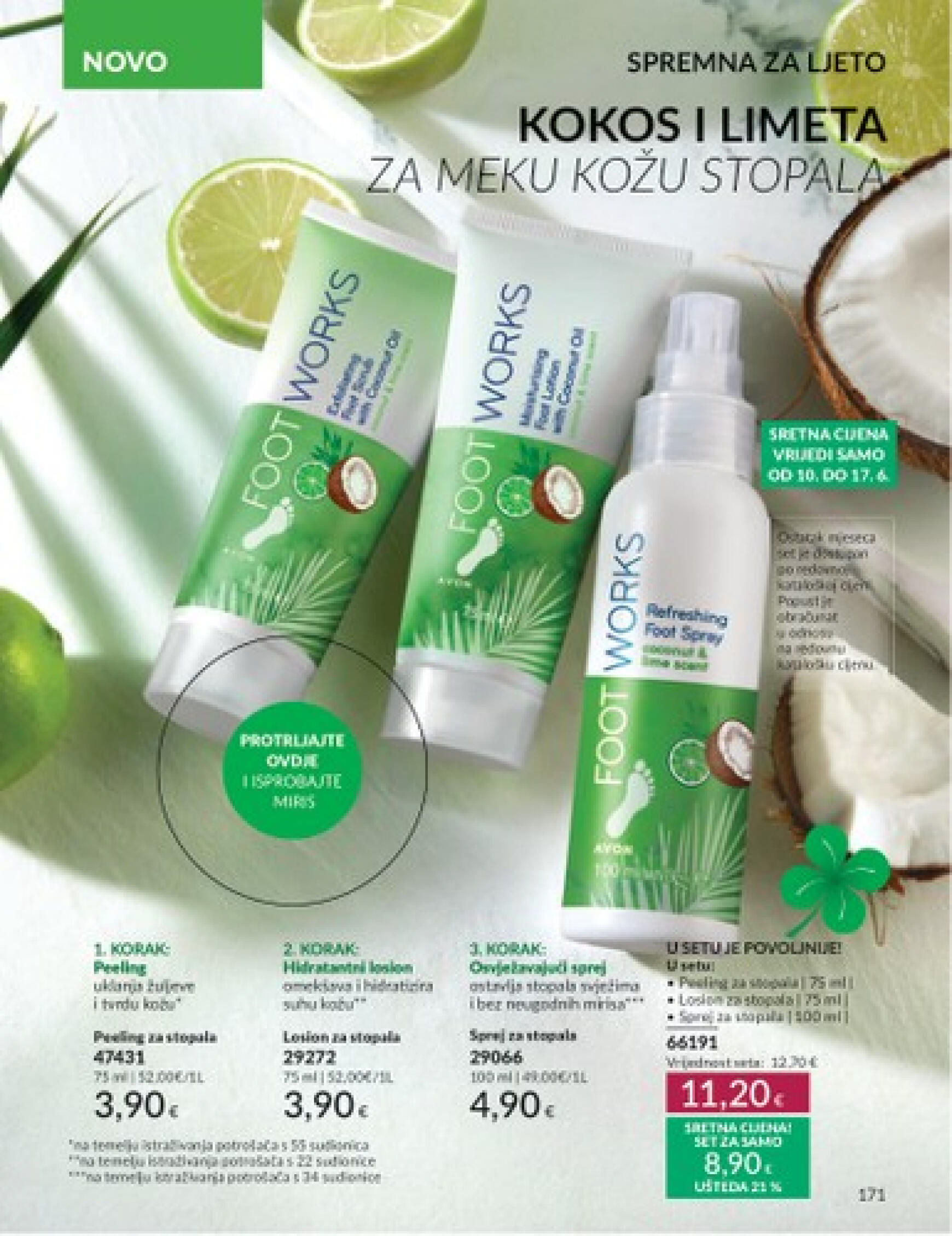 avon - Novi katalog Avon 01.06. - 30.06. - page: 167