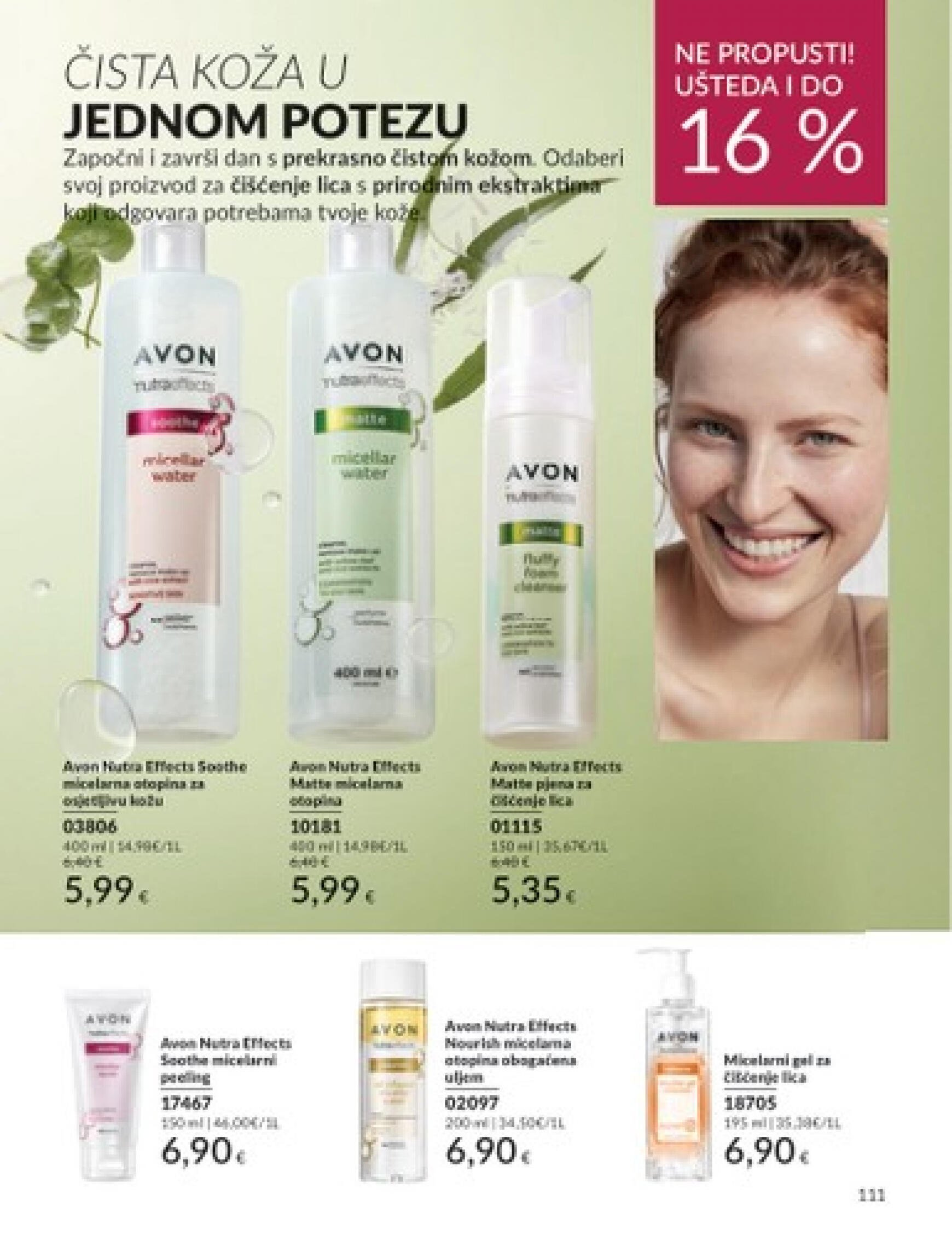 avon - Novi katalog Avon 01.06. - 30.06. - page: 107