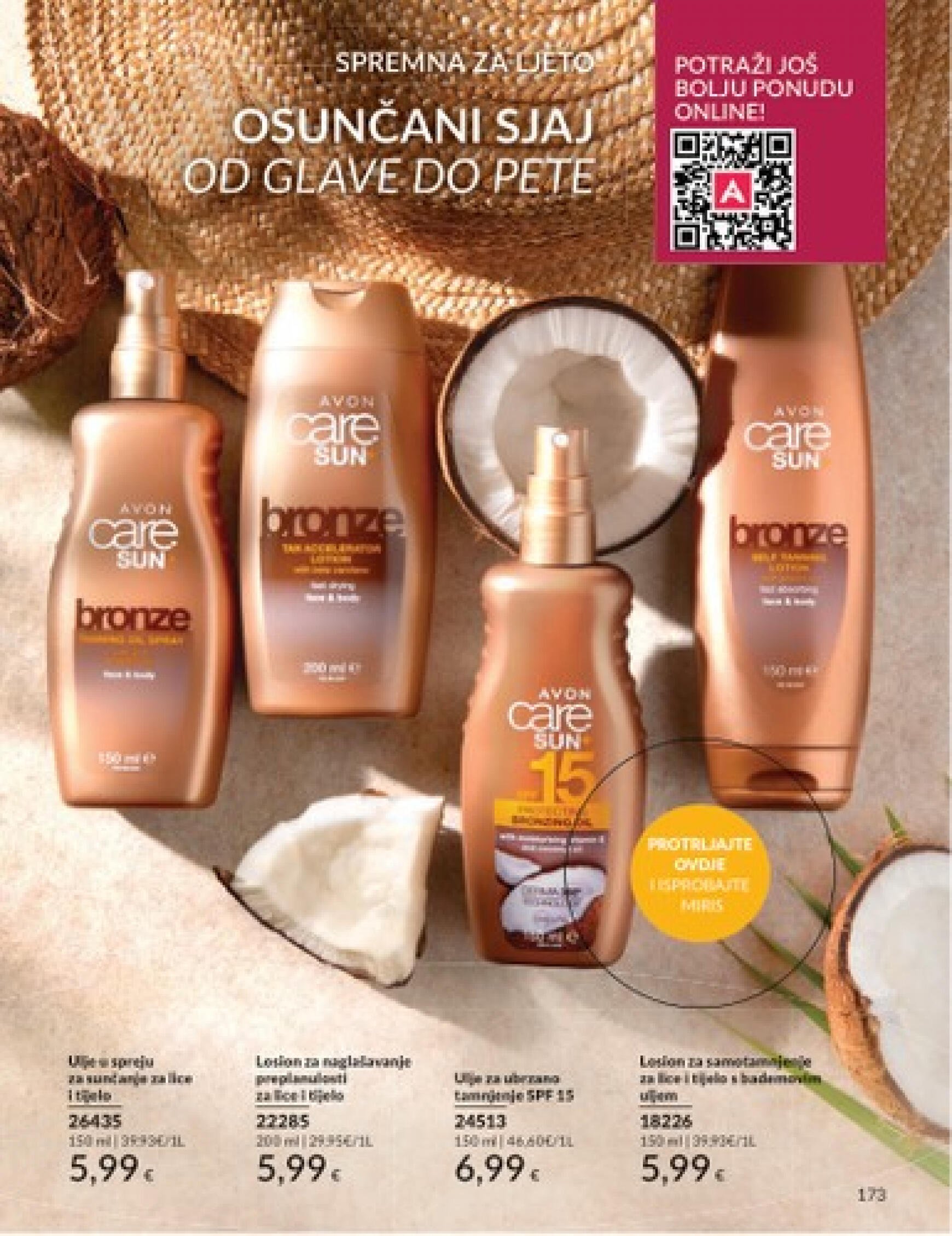 avon - Novi katalog Avon 01.06. - 30.06. - page: 169