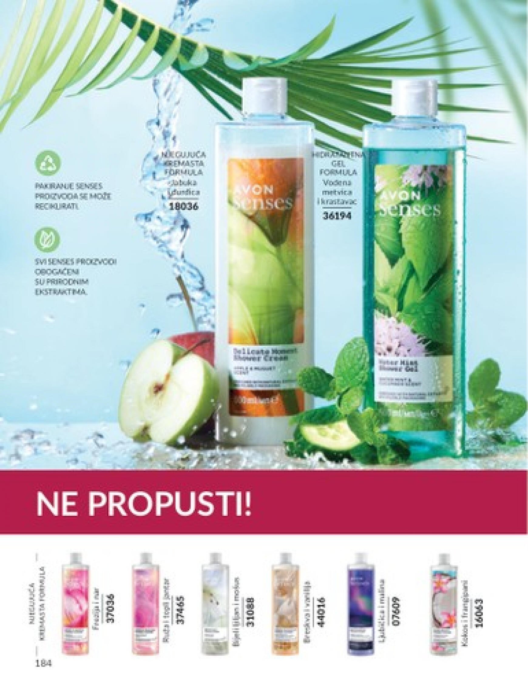 avon - Novi katalog Avon 01.06. - 30.06. - page: 180