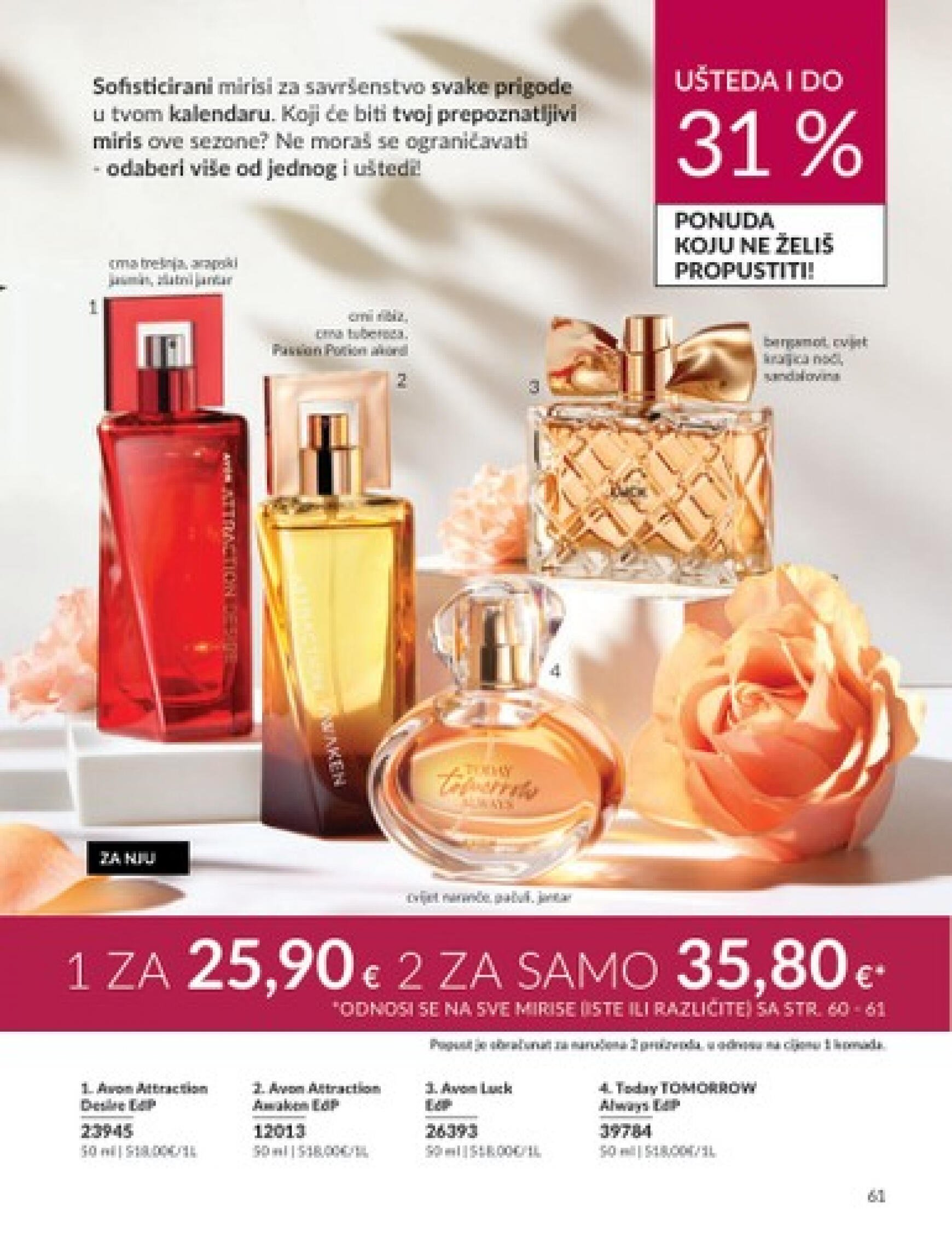 avon - Novi katalog Avon 01.06. - 30.06. - page: 61