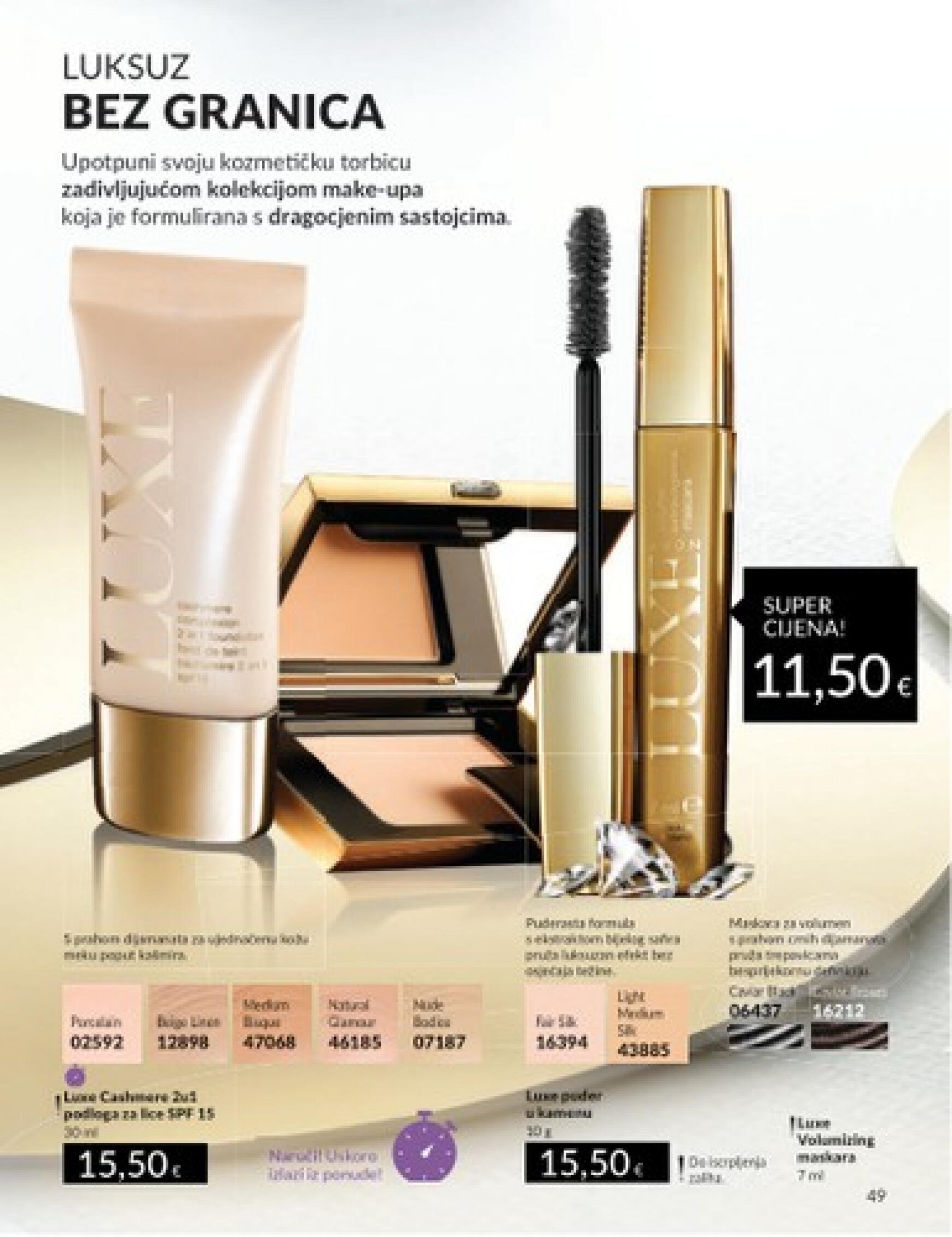 avon - Novi katalog Avon 01.06. - 30.06. - page: 49