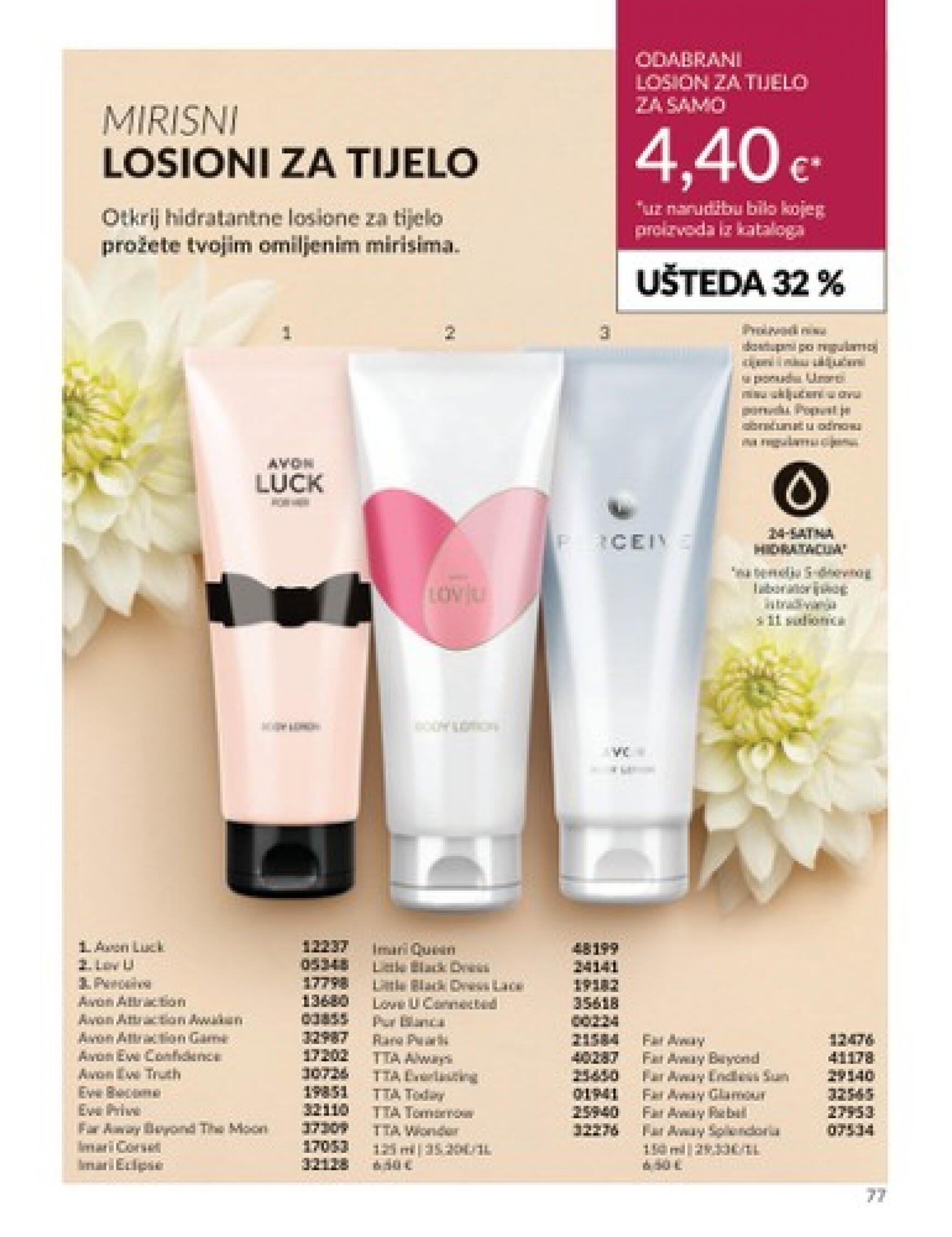 avon - Novi katalog Avon 01.06. - 30.06. - page: 77