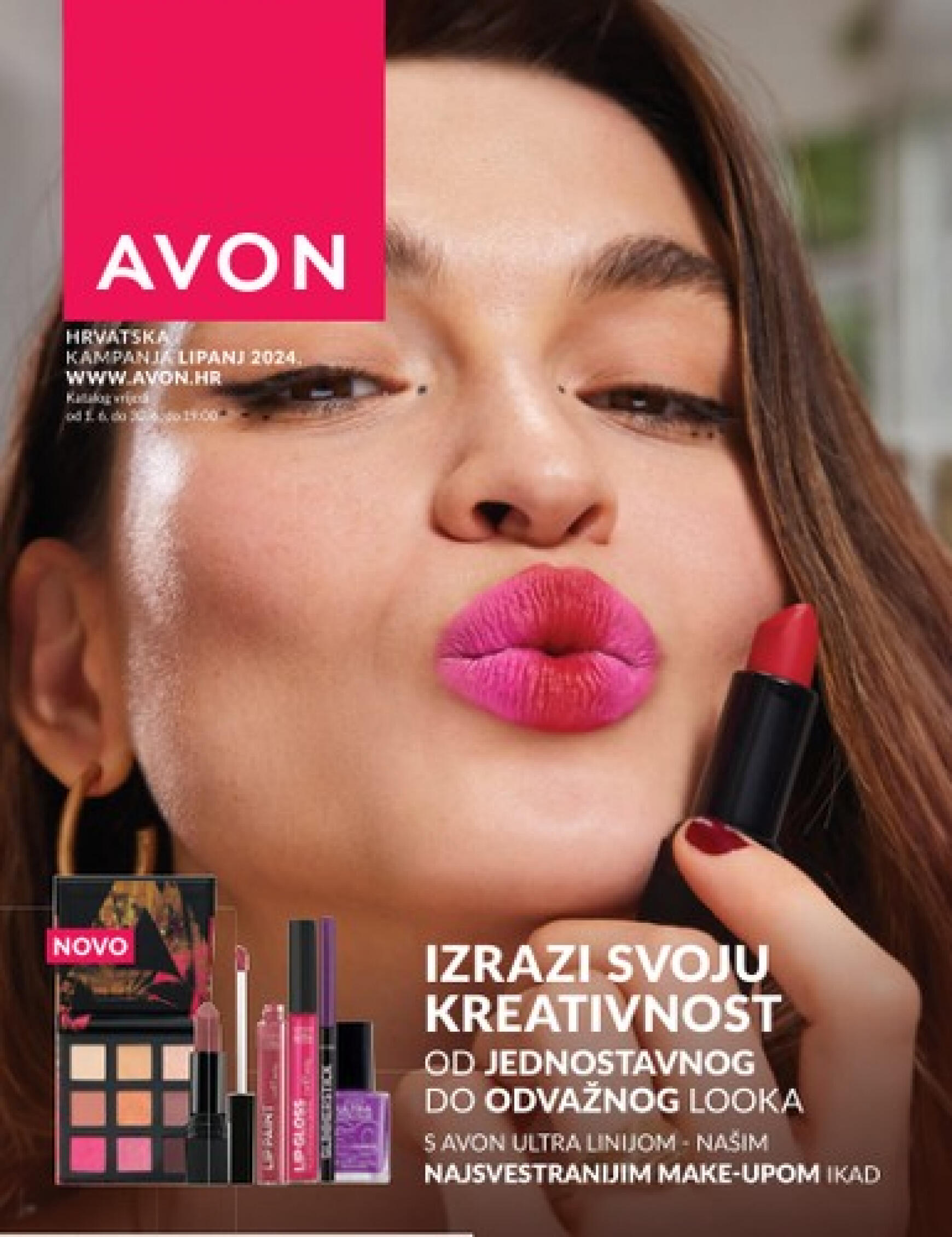 avon - Novi katalog Avon 01.06. - 30.06.
