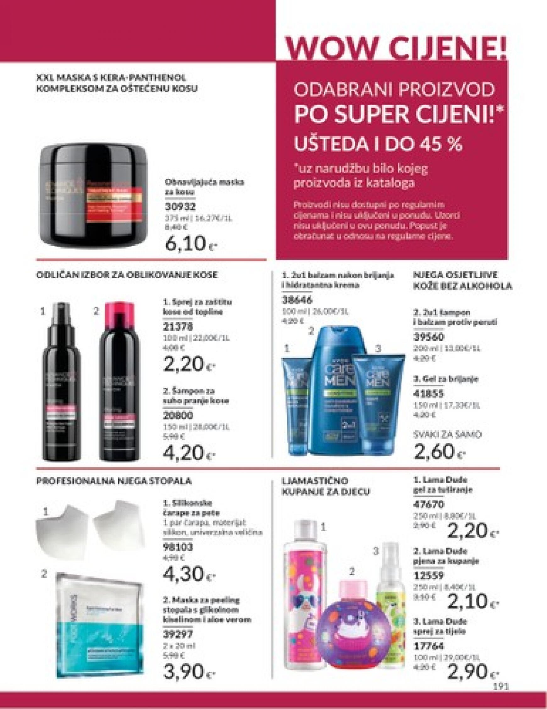 avon - Novi katalog Avon 01.06. - 30.06. - page: 187