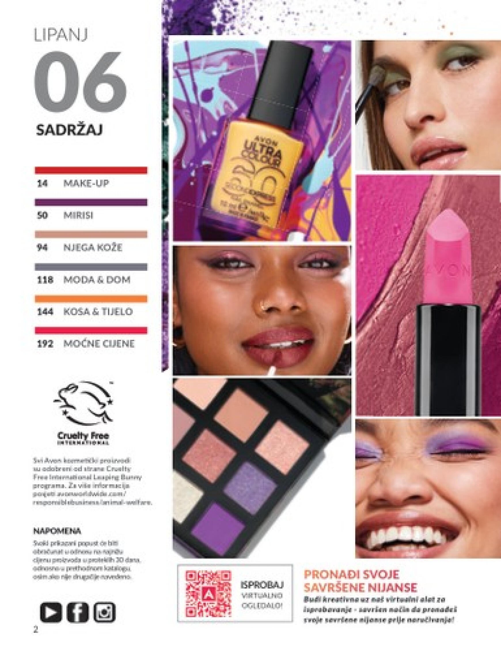 avon - Novi katalog Avon 01.06. - 30.06. - page: 2