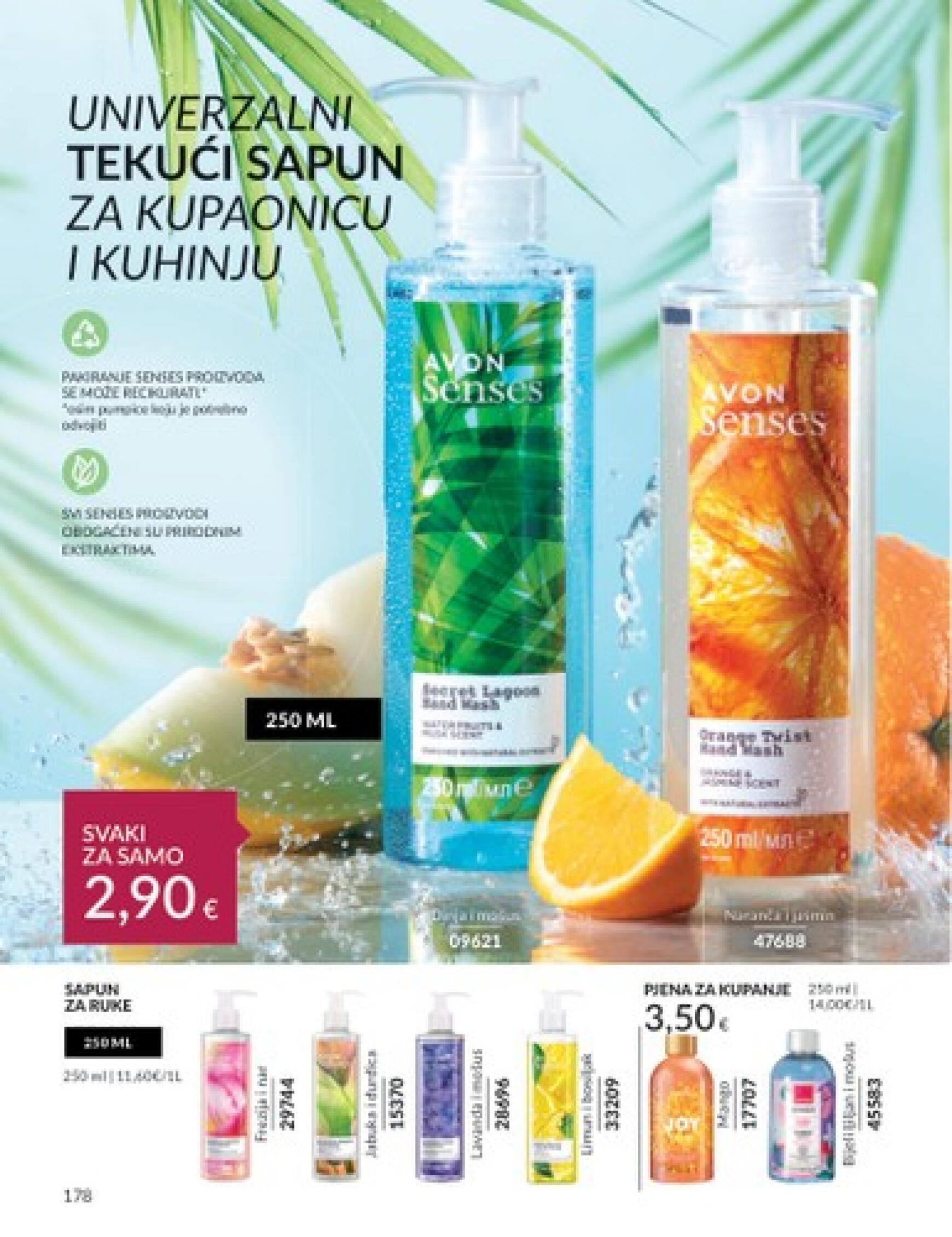 avon - Novi katalog Avon 01.06. - 30.06. - page: 174