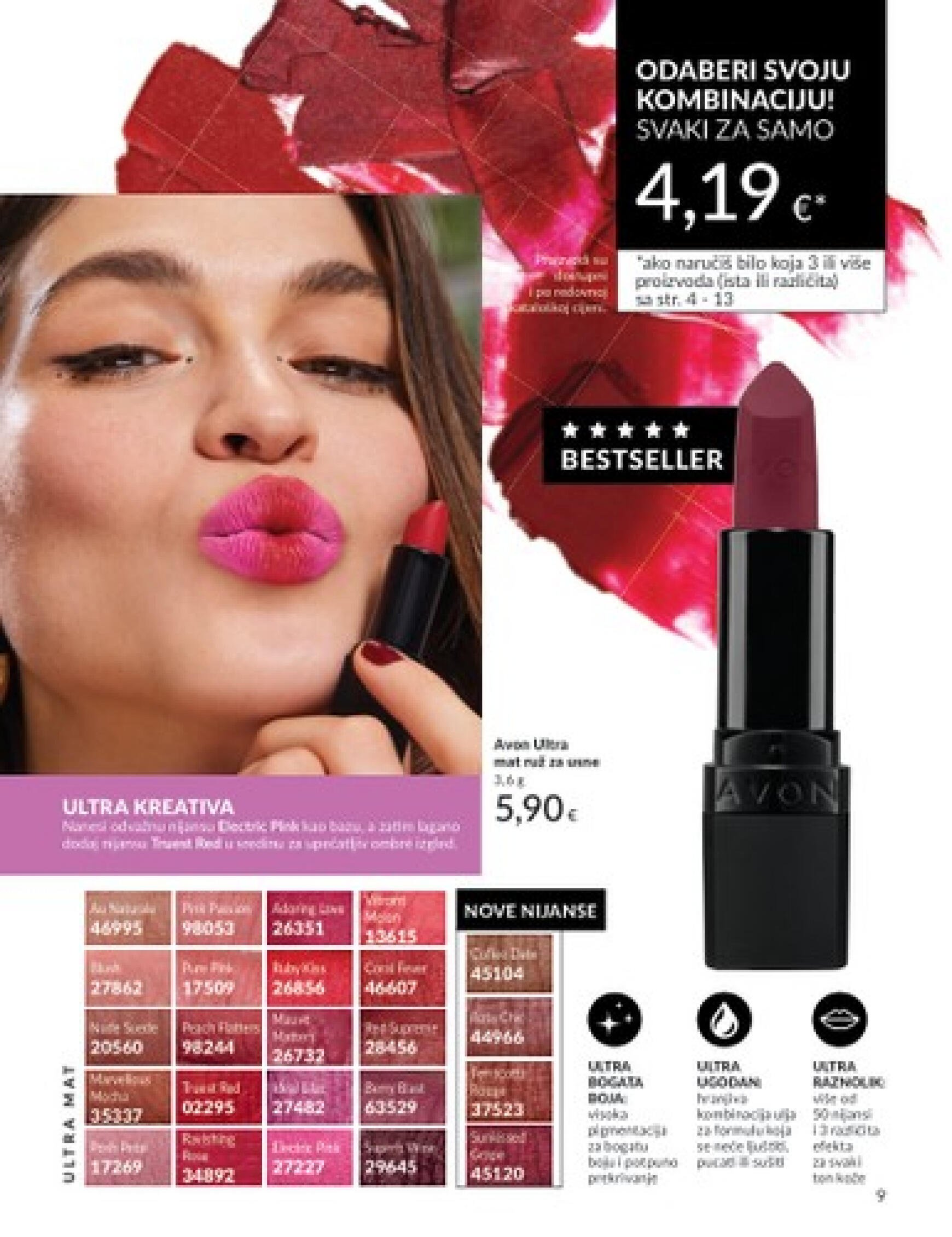 avon - Novi katalog Avon 01.06. - 30.06. - page: 9