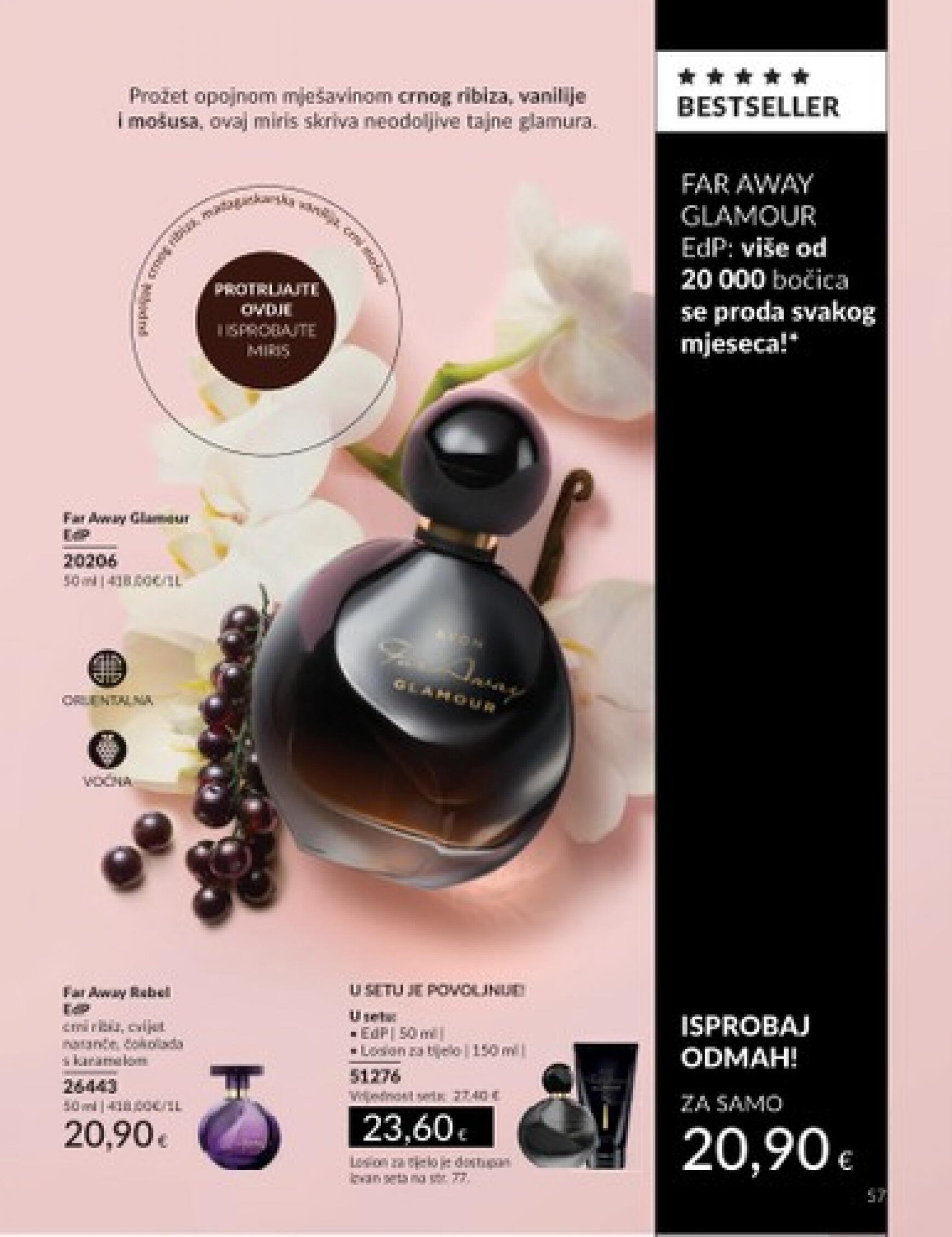 avon - Novi katalog Avon 01.06. - 30.06. - page: 57