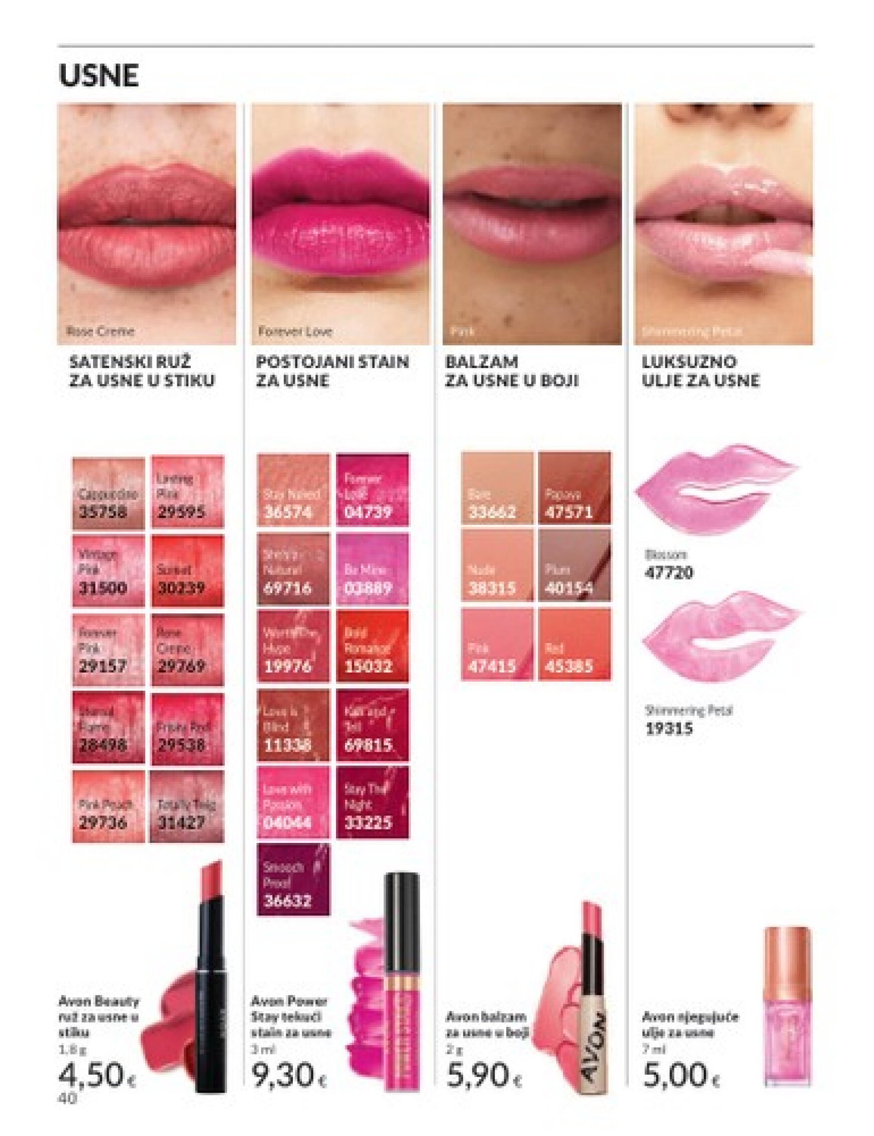 avon - Novi katalog Avon 01.06. - 30.06. - page: 40