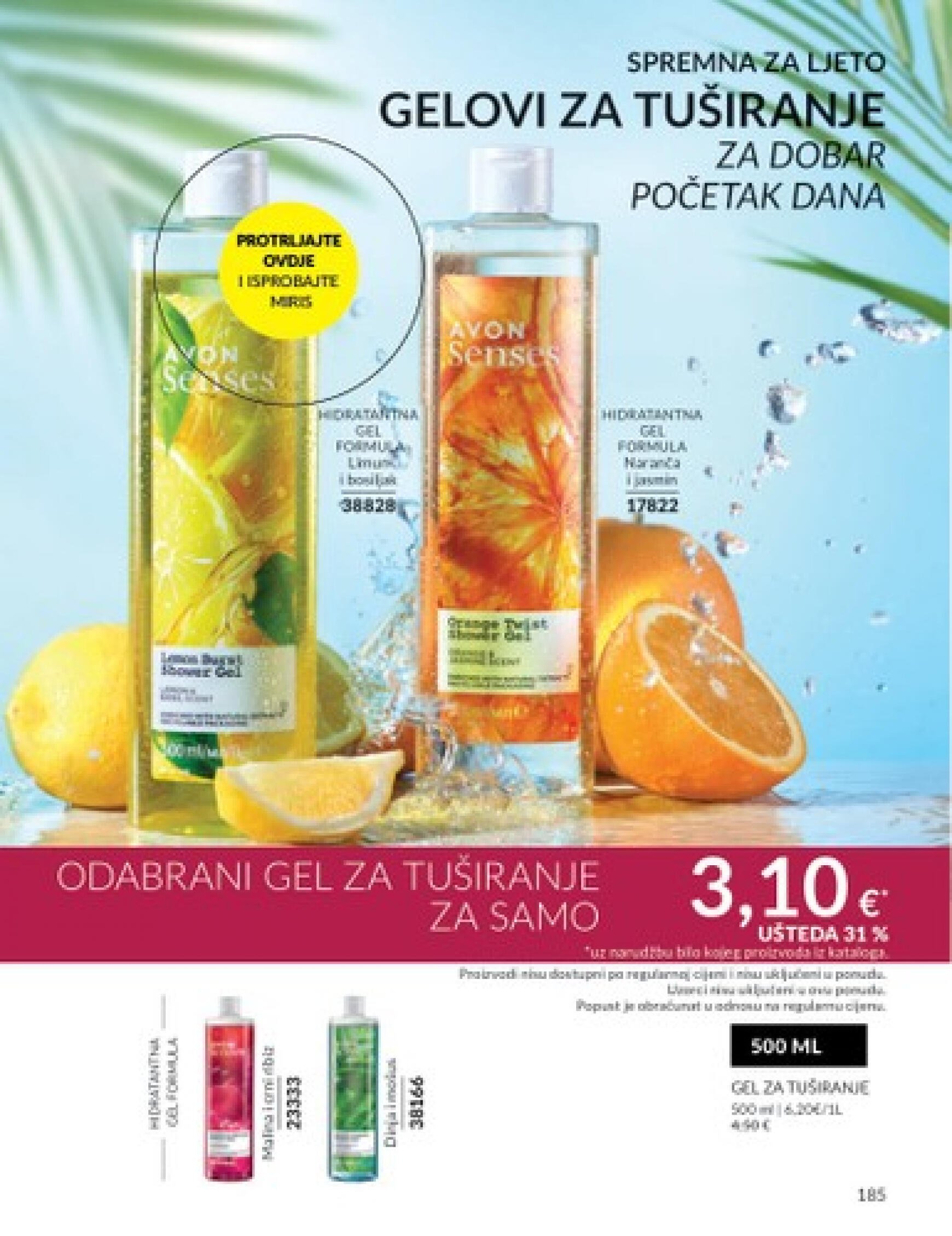 avon - Novi katalog Avon 01.06. - 30.06. - page: 181