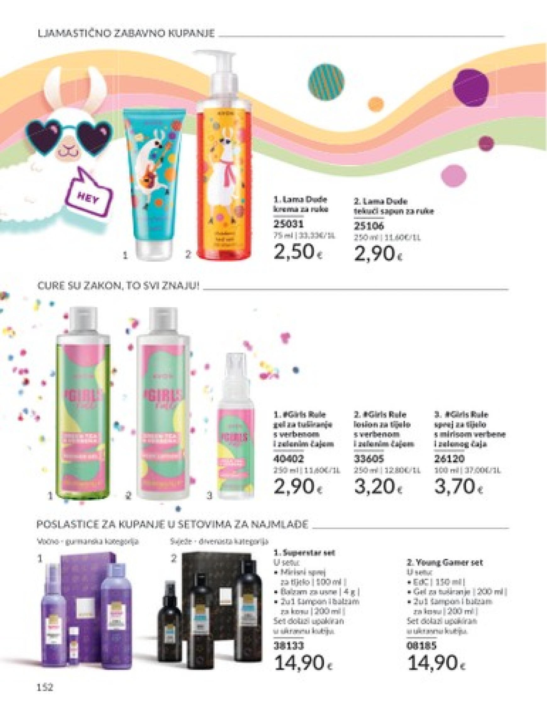 avon - Novi katalog Avon 01.06. - 30.06. - page: 148