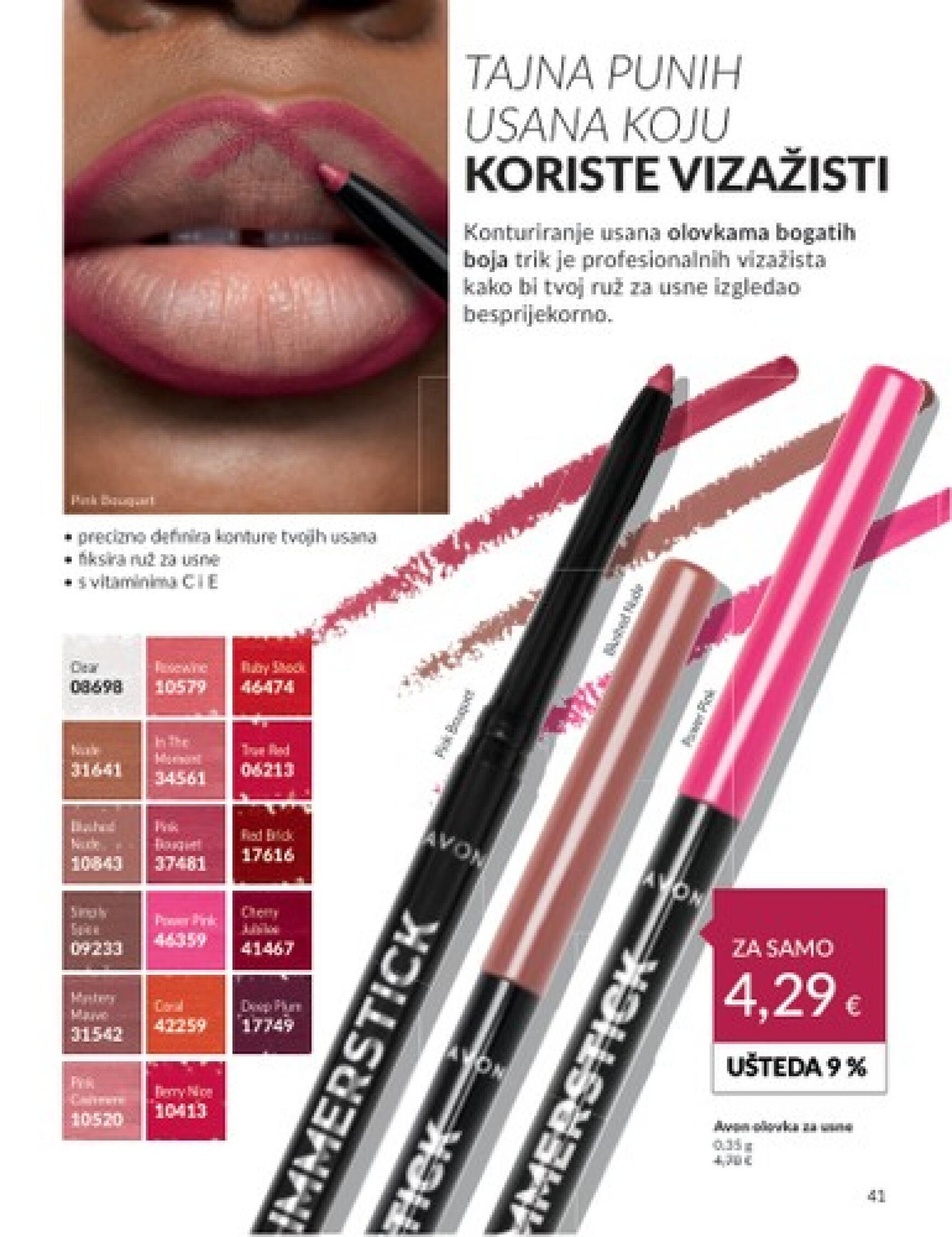 avon - Novi katalog Avon 01.06. - 30.06. - page: 41