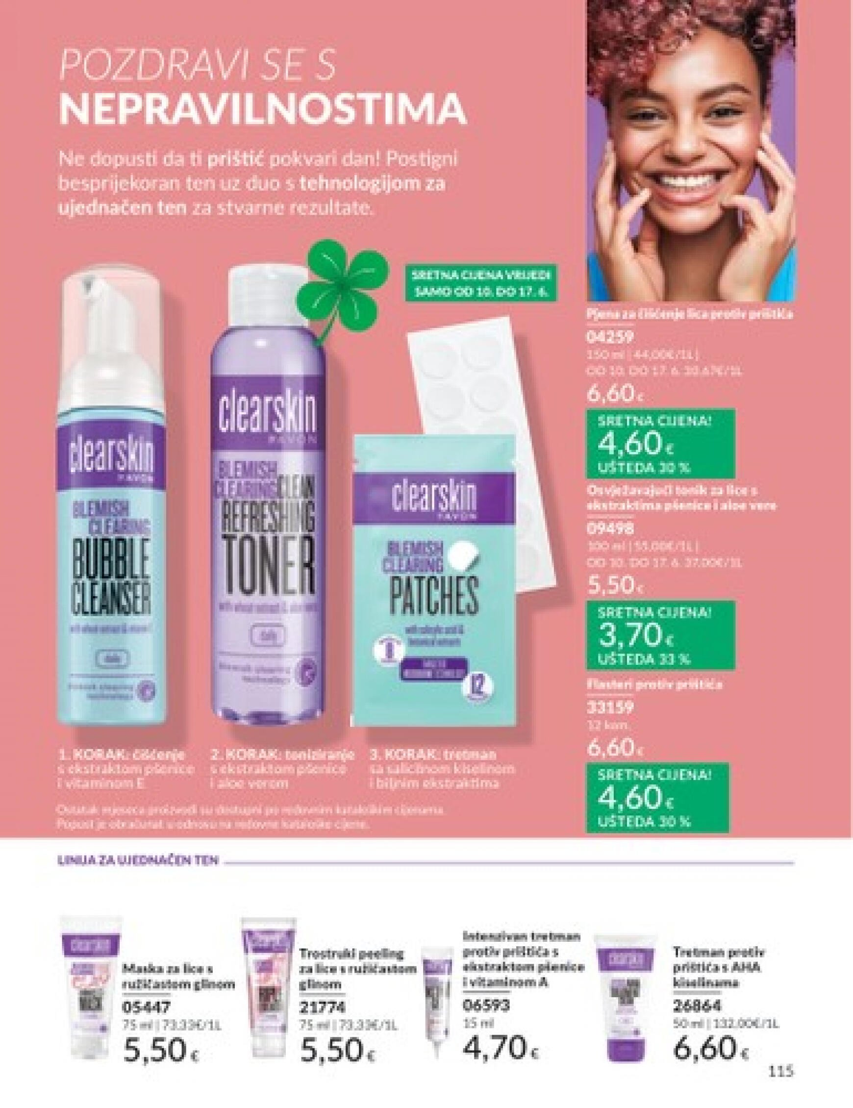 avon - Novi katalog Avon 01.06. - 30.06. - page: 111