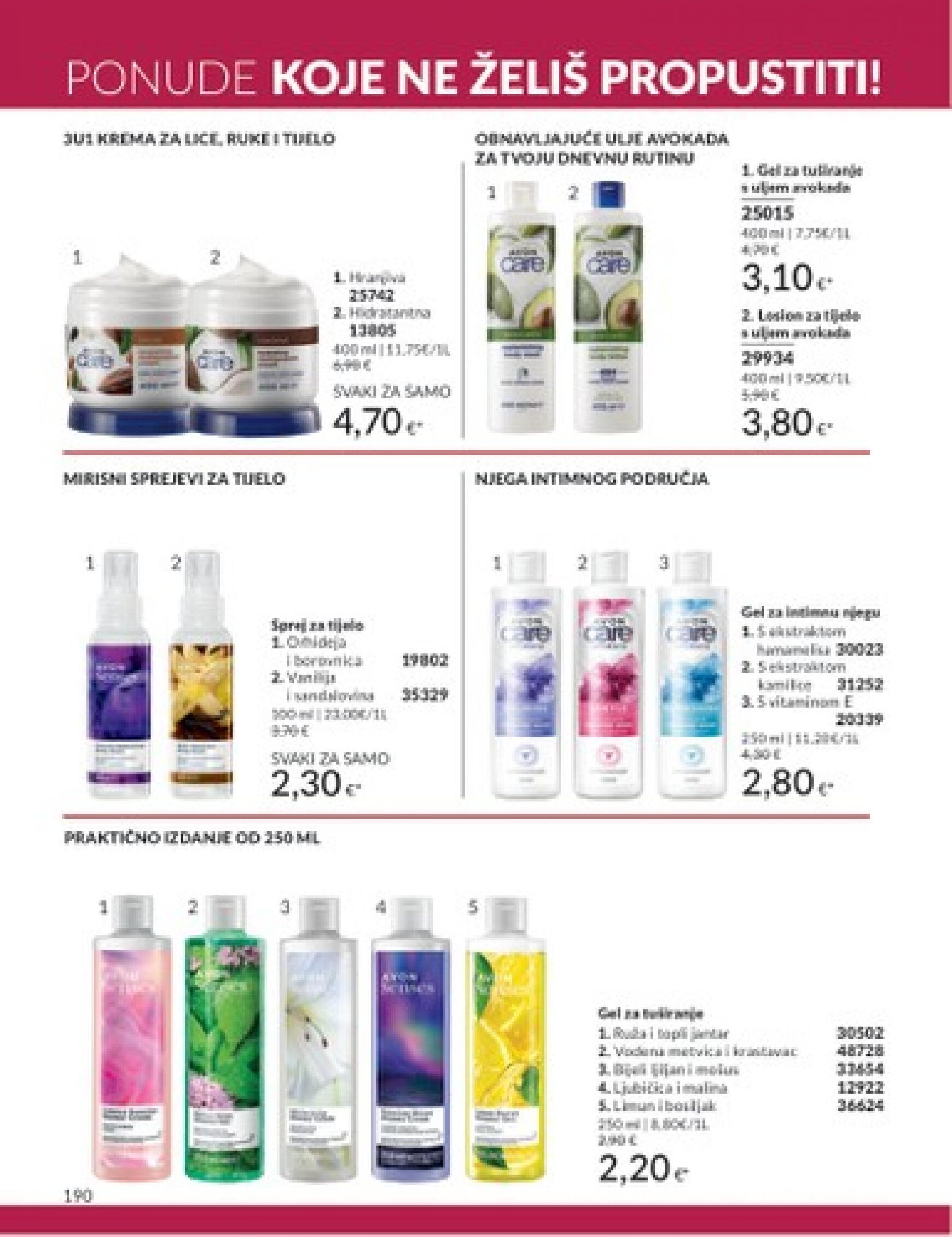 avon - Novi katalog Avon 01.06. - 30.06. - page: 186