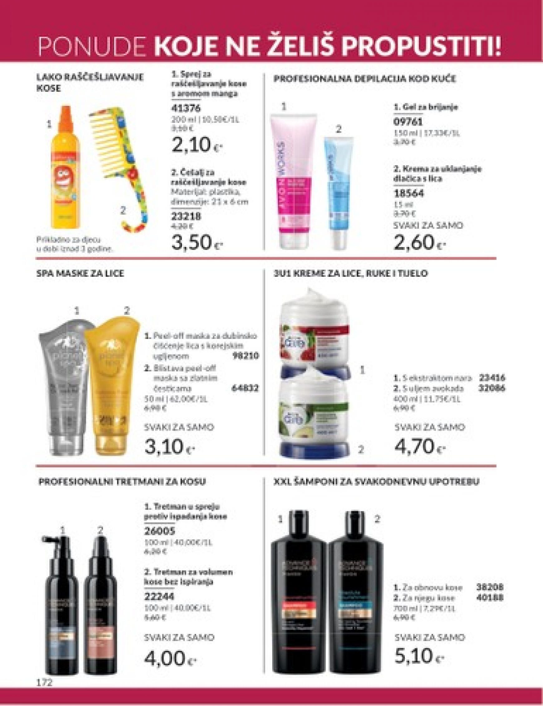 avon - Novi katalog Avon 01.07. - 31.07. - page: 172