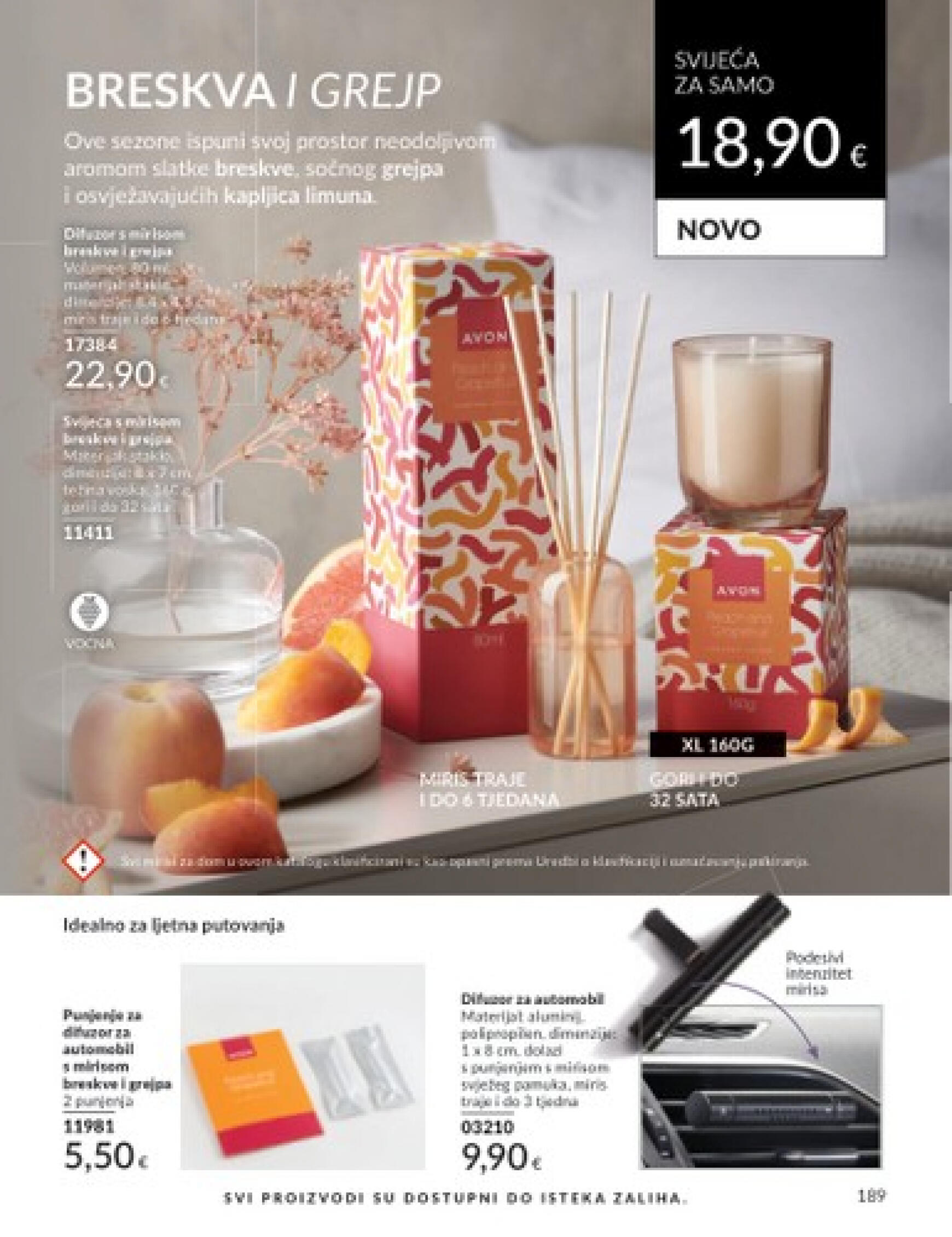 avon - Novi katalog Avon 01.07. - 31.07. - page: 189