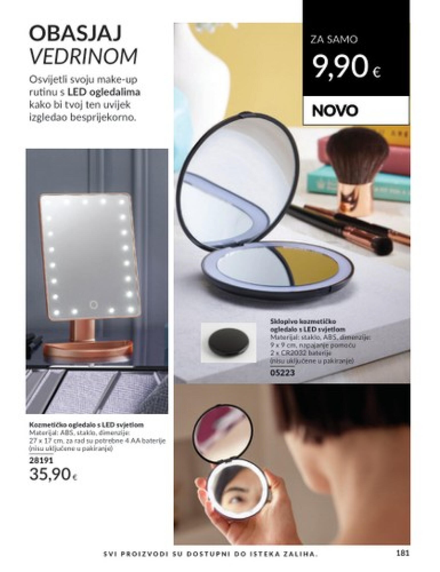 avon - Novi katalog Avon 01.07. - 31.07. - page: 181