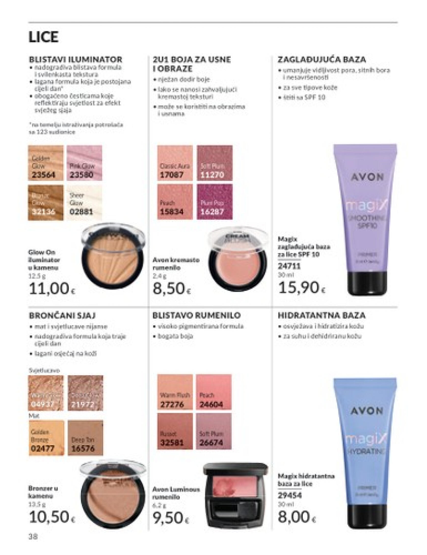 avon - Novi katalog Avon 01.07. - 31.07. - page: 38