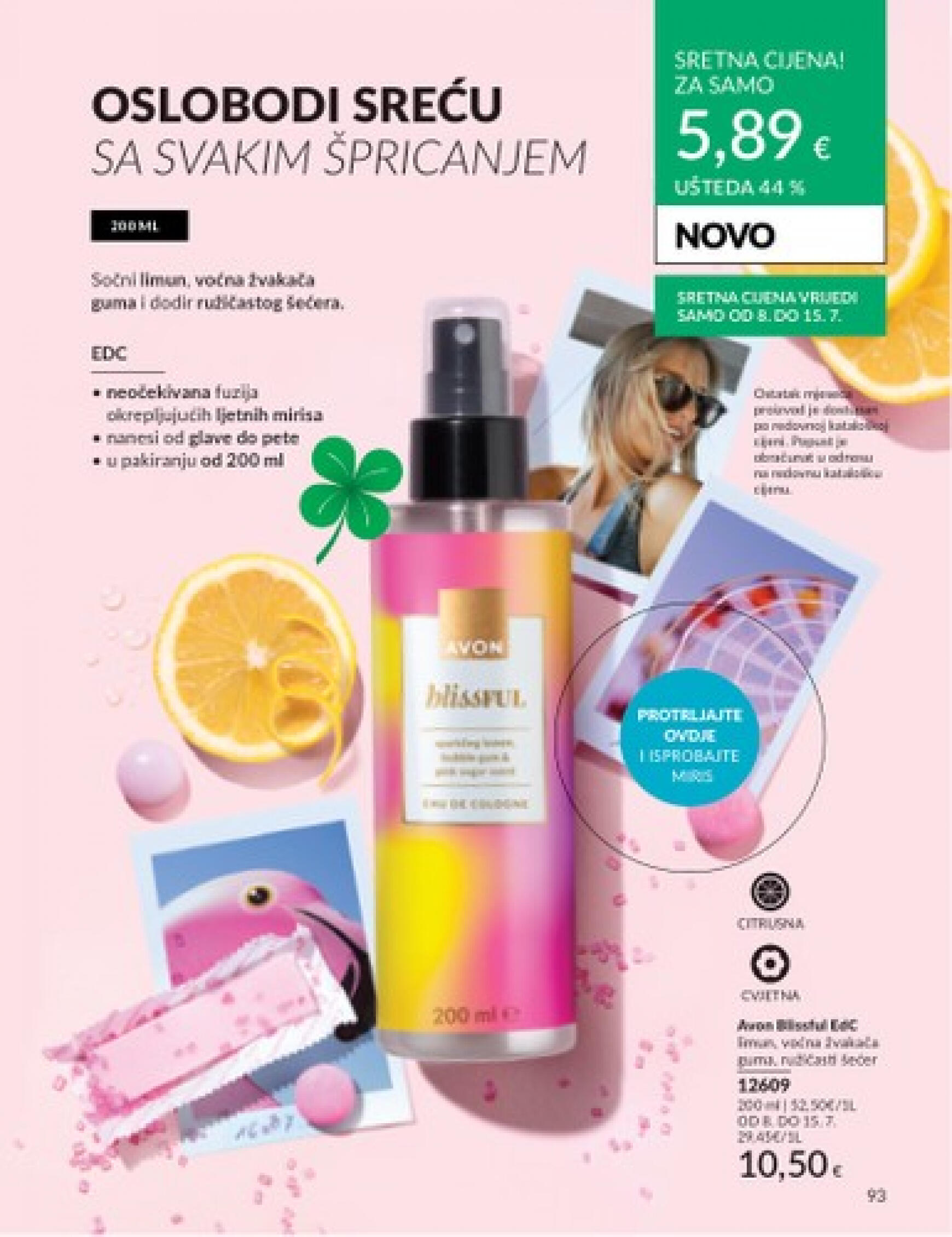 avon - Novi katalog Avon 01.07. - 31.07. - page: 93