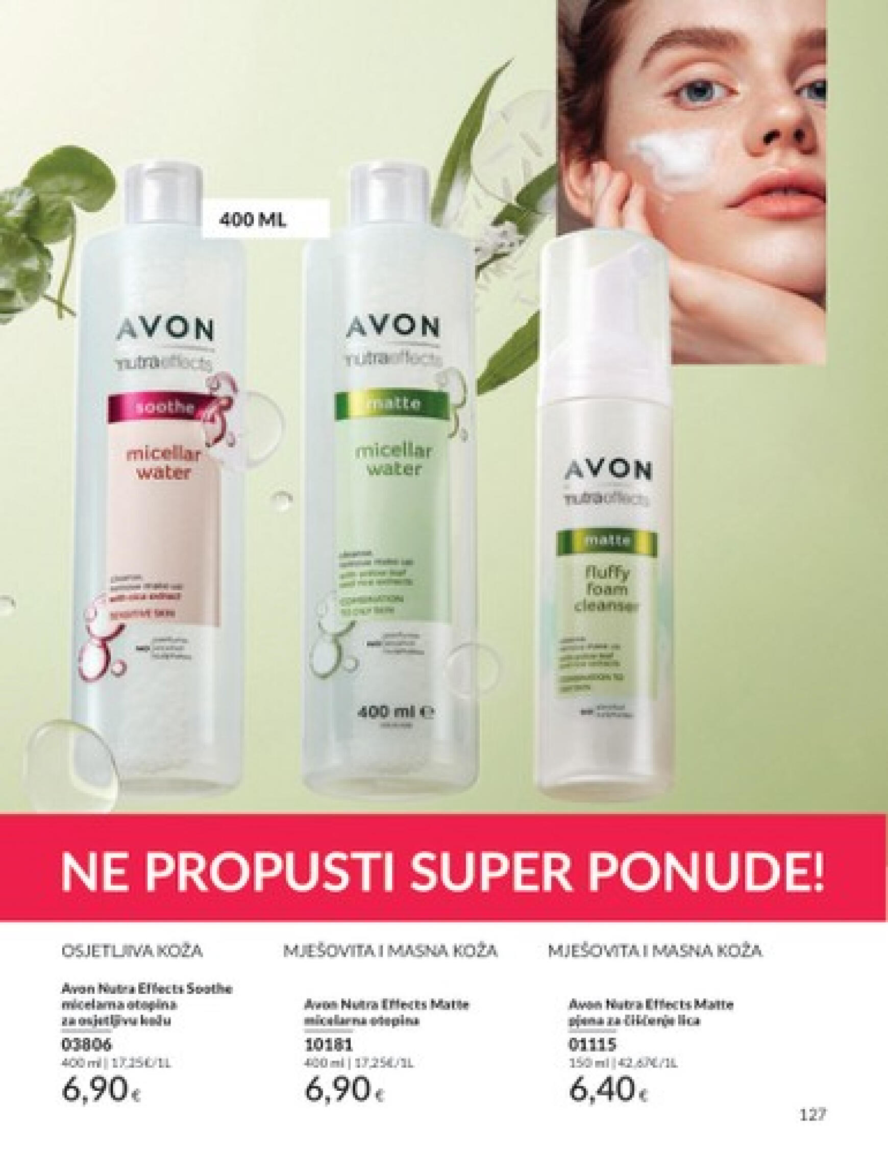 avon - Novi katalog Avon 01.07. - 31.07. - page: 127