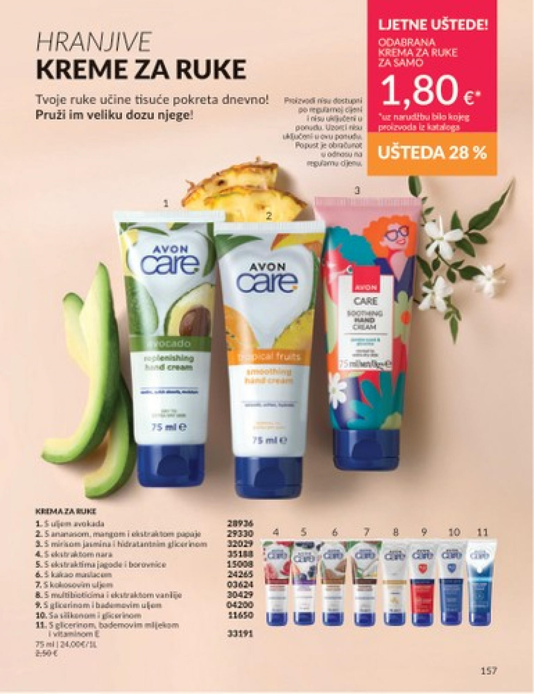 avon - Novi katalog Avon 01.07. - 31.07. - page: 157