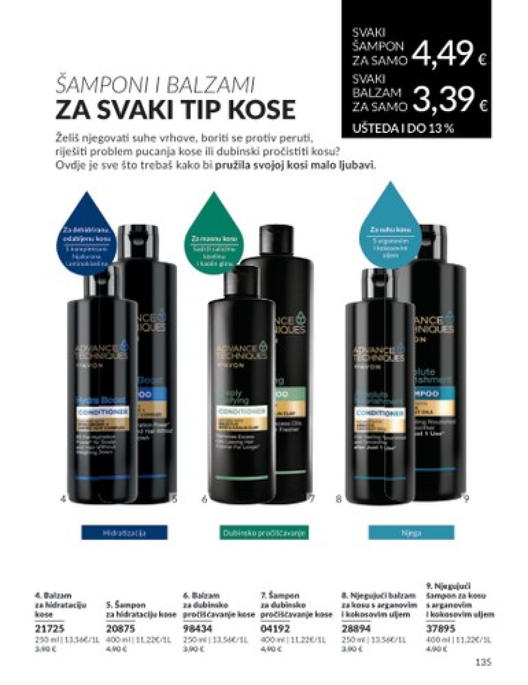 avon - Novi katalog Avon 01.07. - 31.07. - page: 135