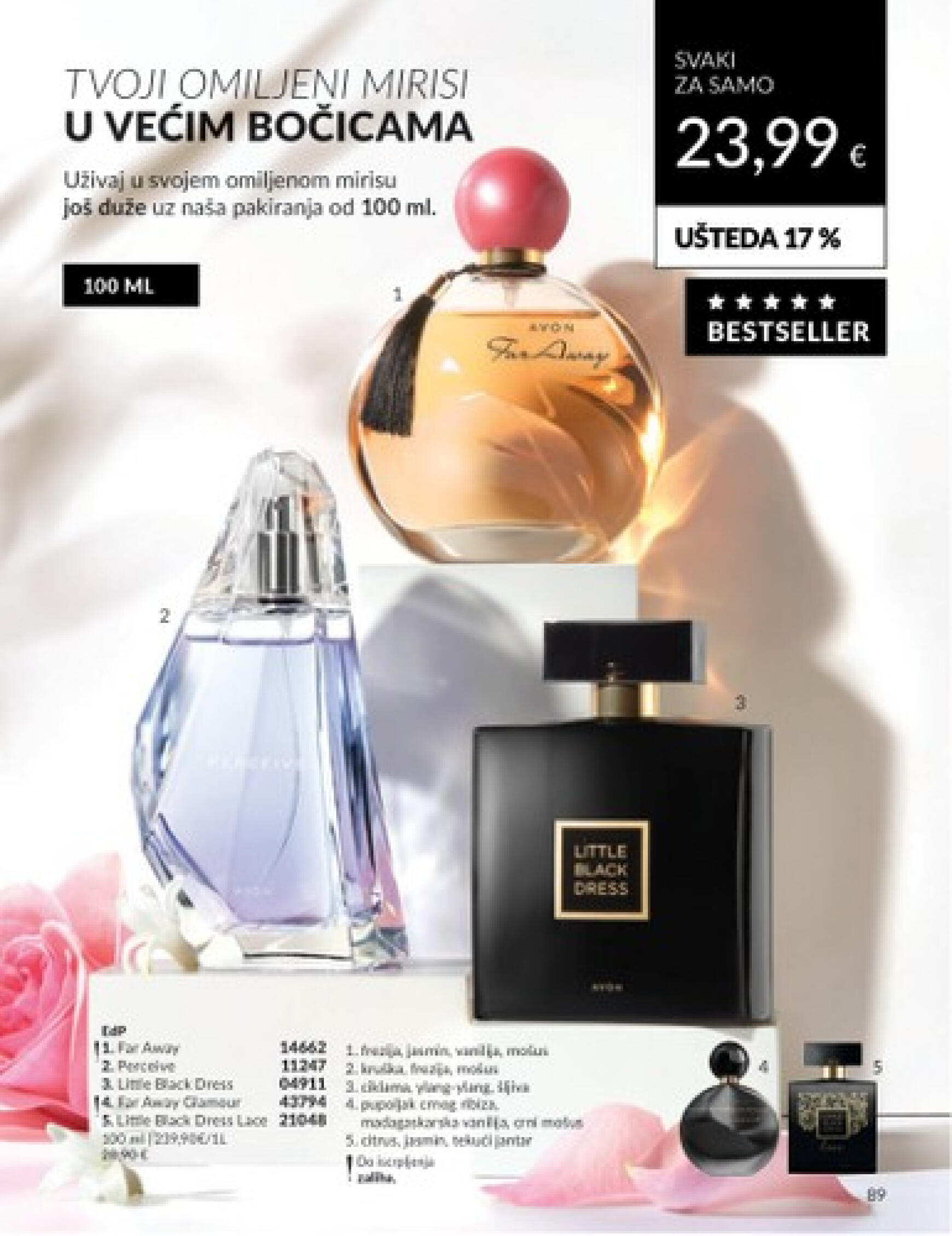 avon - Novi katalog Avon 01.07. - 31.07. - page: 89