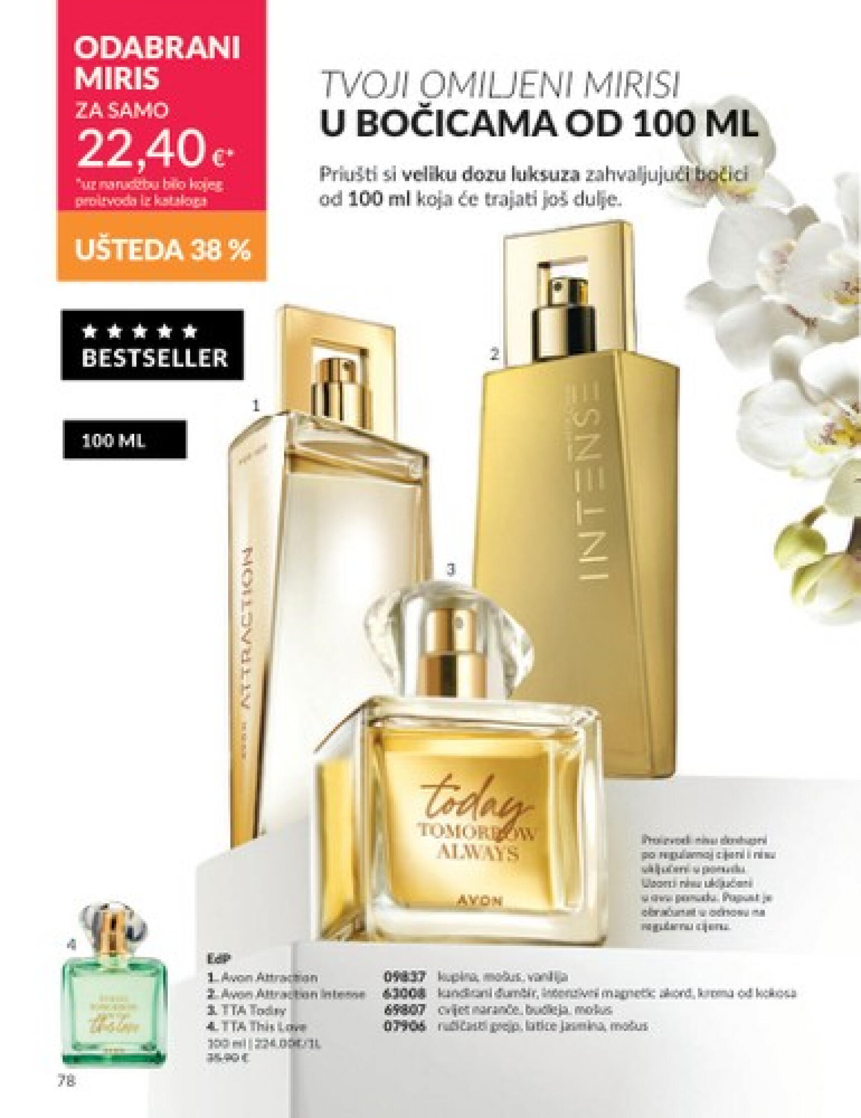 avon - Novi katalog Avon 01.07. - 31.07. - page: 78