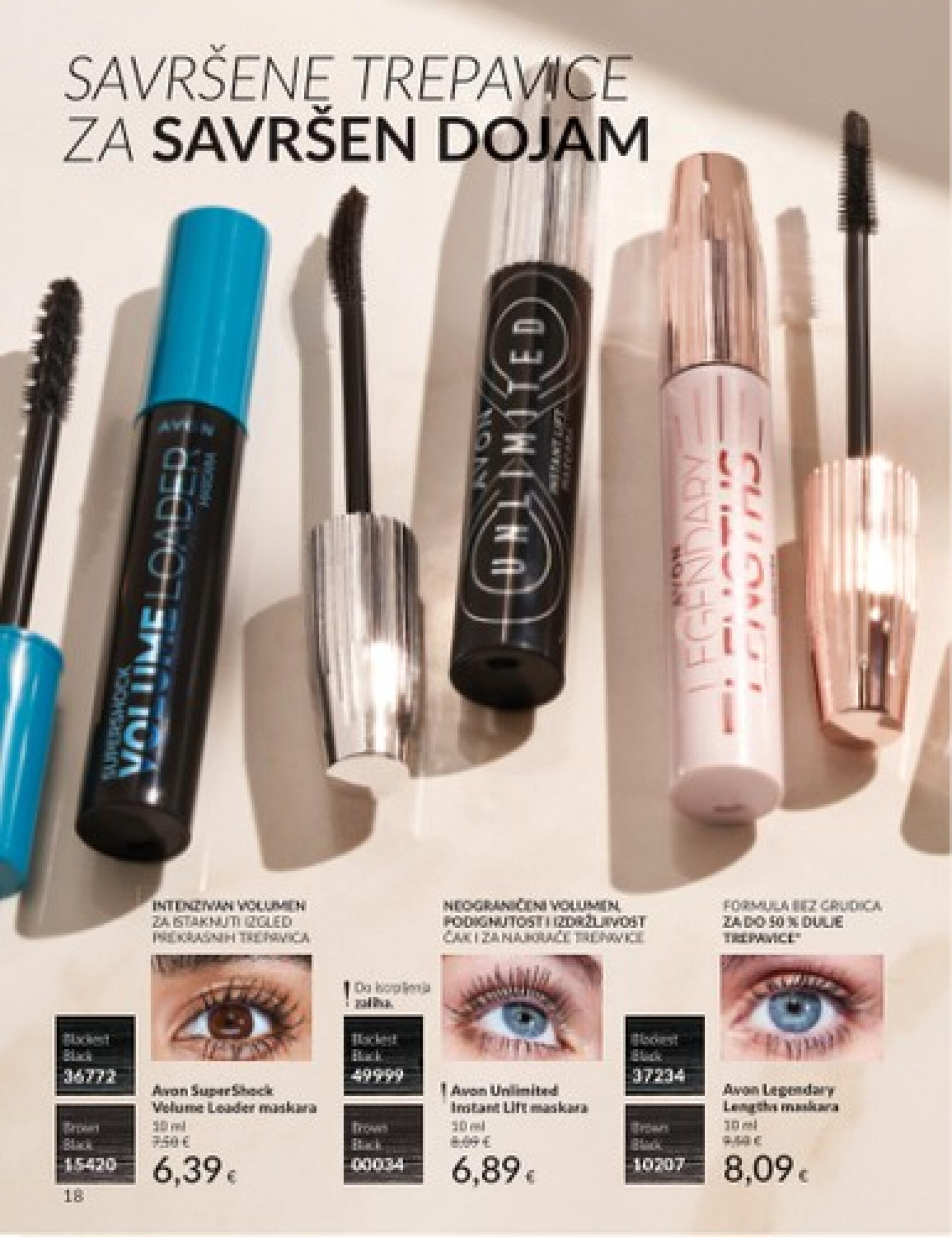 avon - Novi katalog Avon 01.07. - 31.07. - page: 18