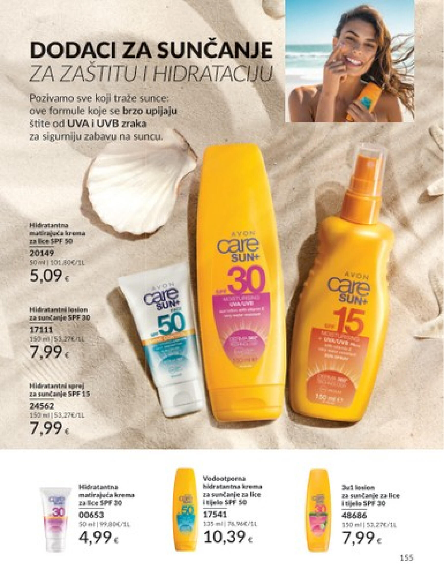 avon - Novi katalog Avon 01.07. - 31.07. - page: 155