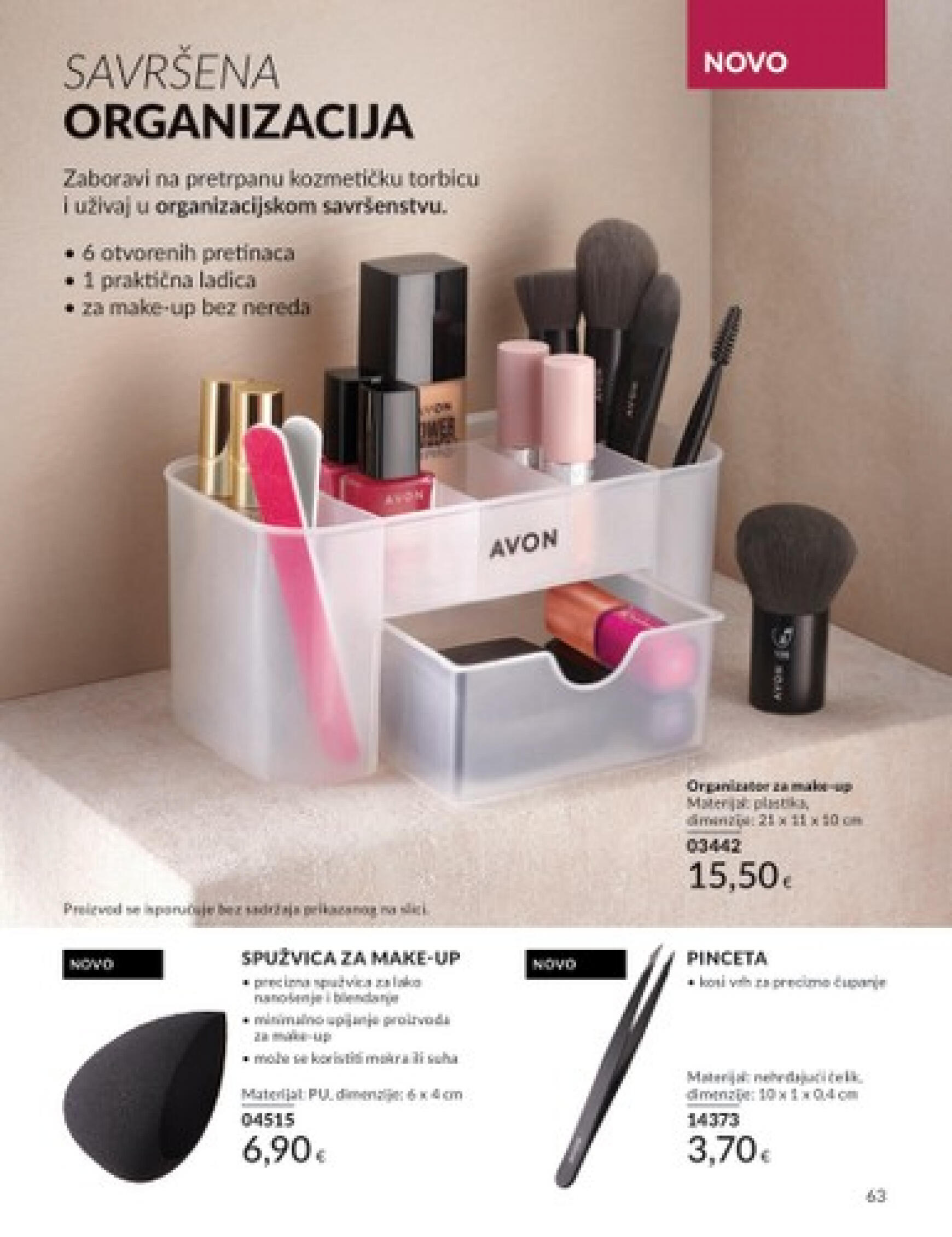 avon - Novi katalog Avon 01.07. - 31.07. - page: 63