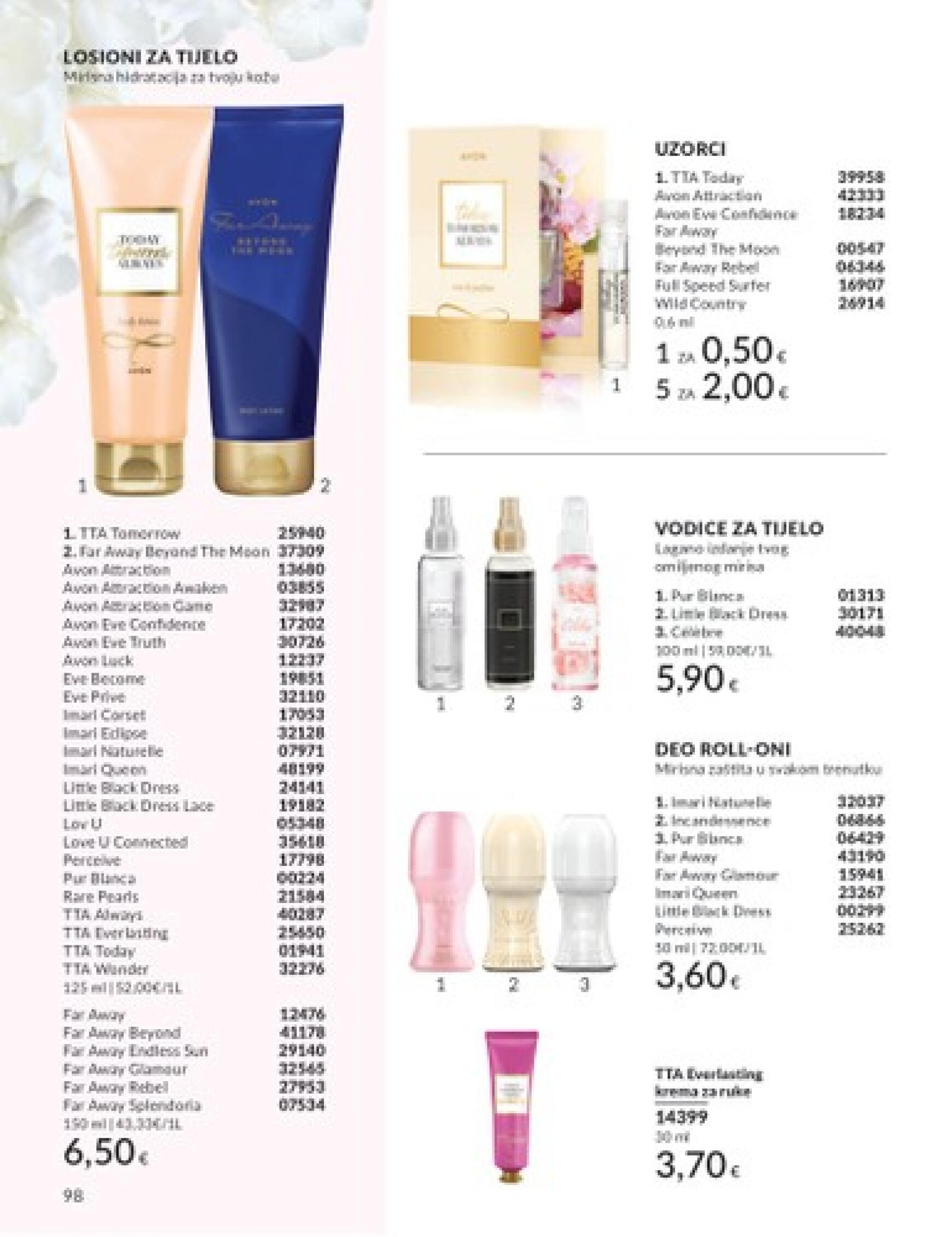 avon - Novi katalog Avon 01.07. - 31.07. - page: 98