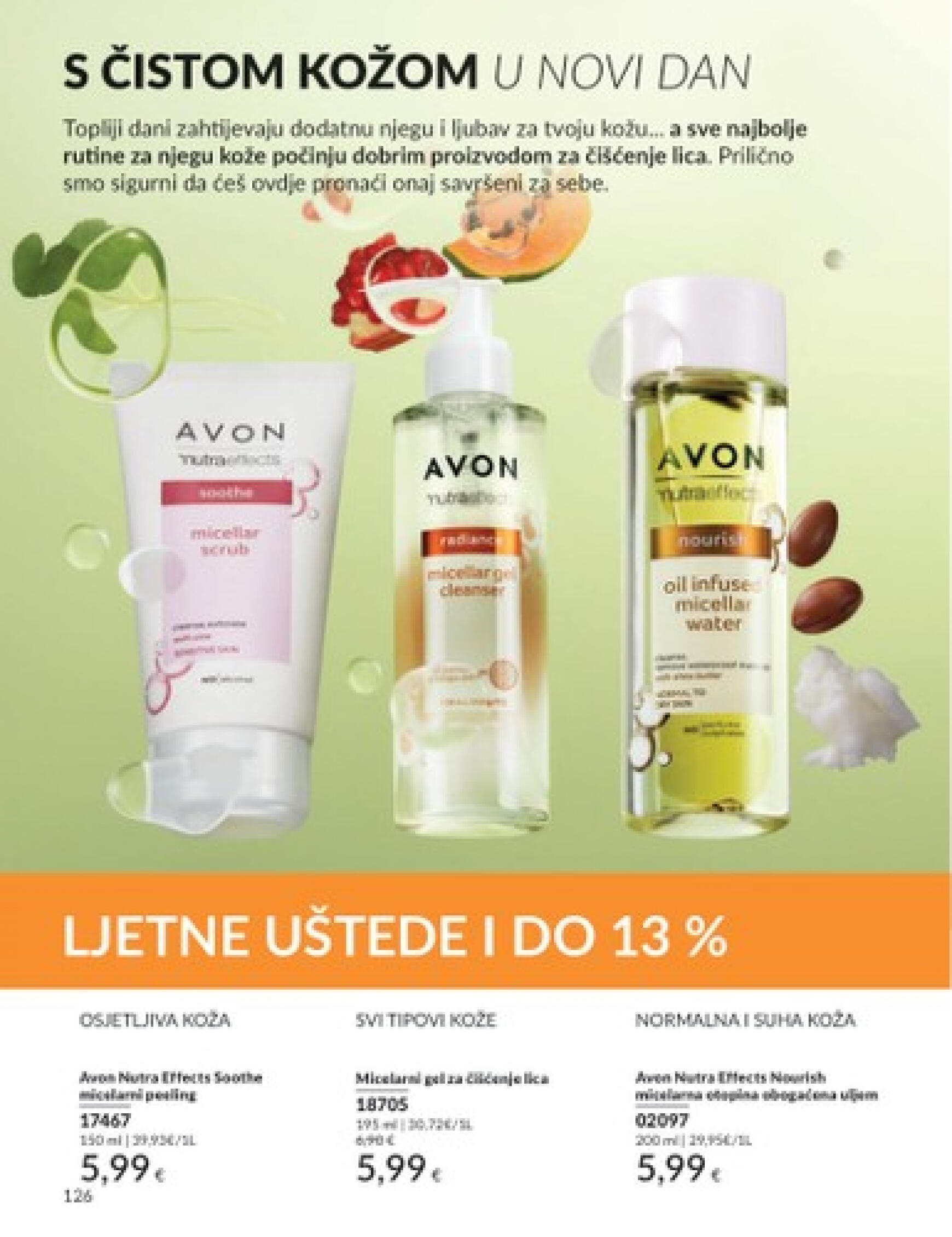 avon - Novi katalog Avon 01.07. - 31.07. - page: 126