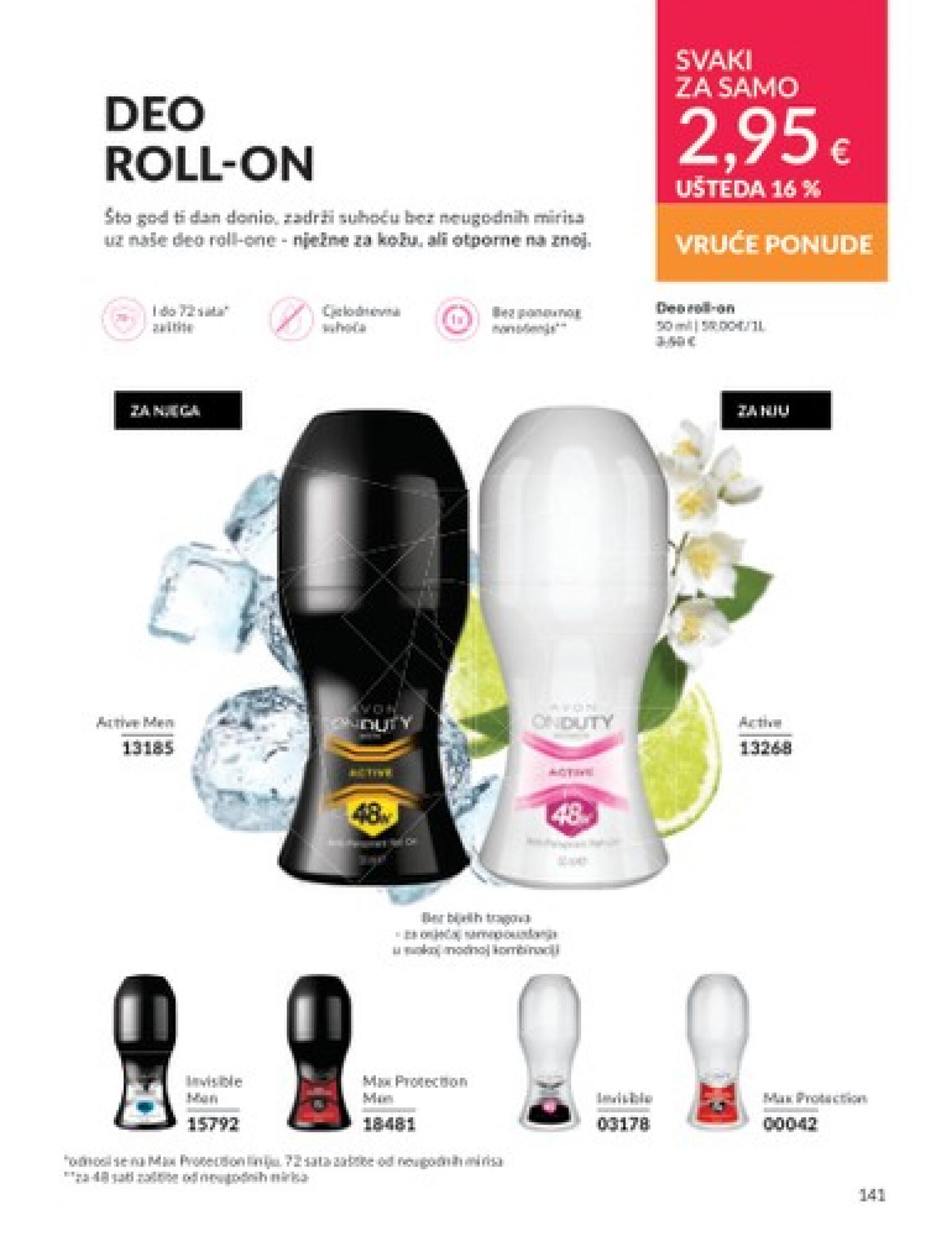 avon - Novi katalog Avon 01.07. - 31.07. - page: 141