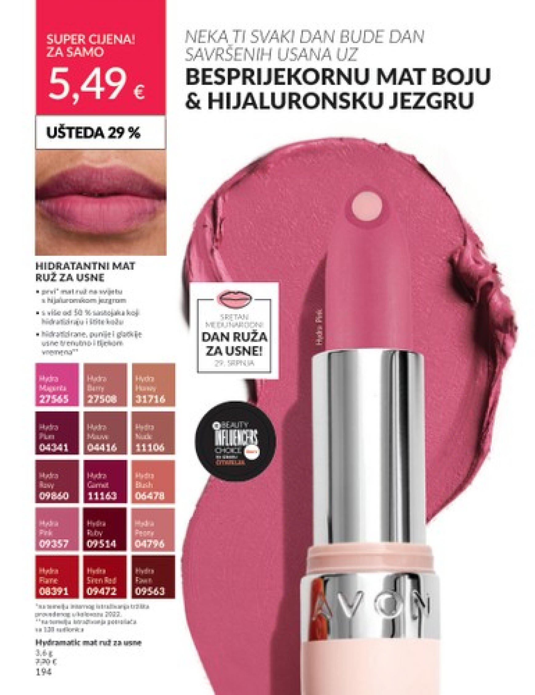 avon - Novi katalog Avon 01.07. - 31.07. - page: 194