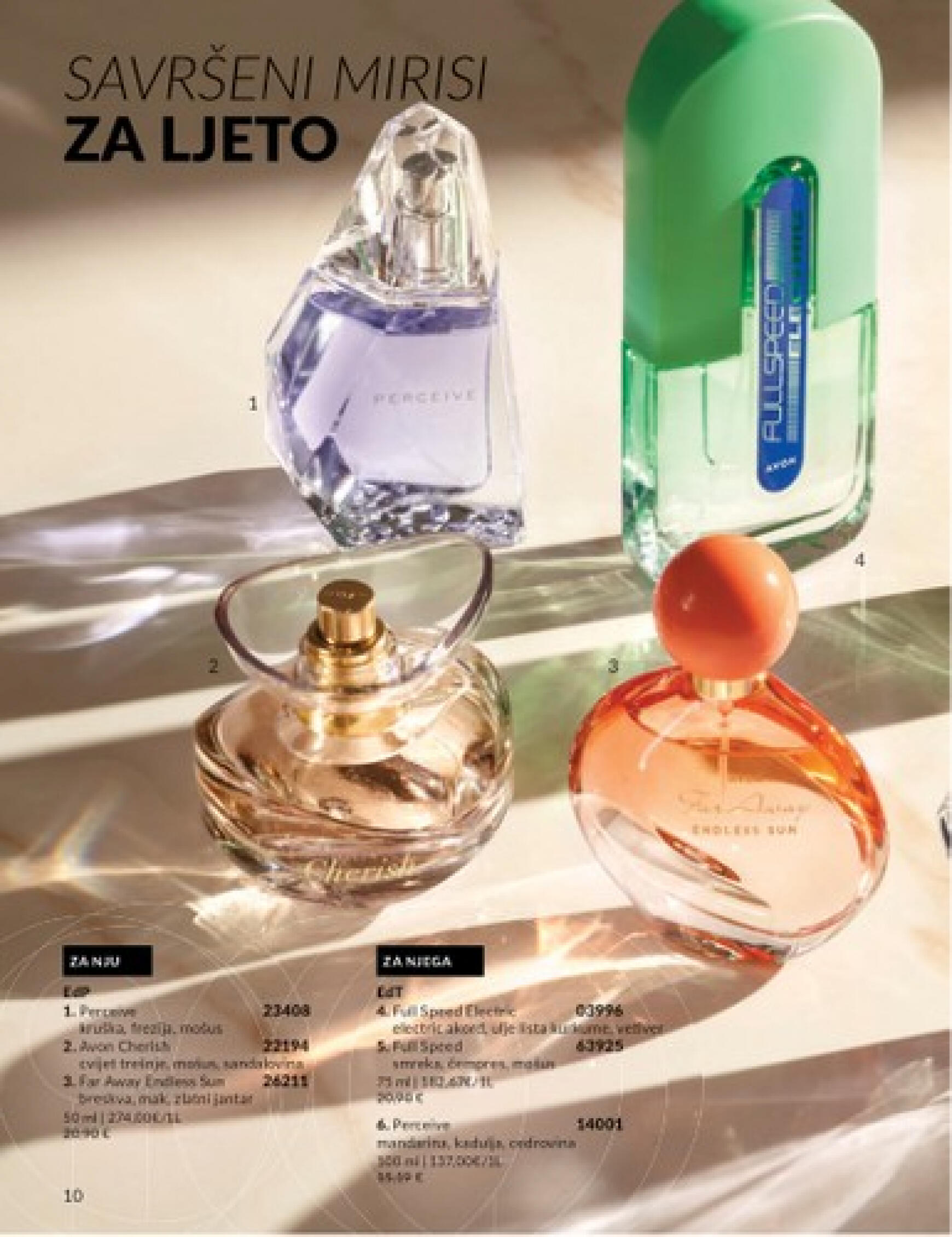 avon - Novi katalog Avon 01.07. - 31.07. - page: 10