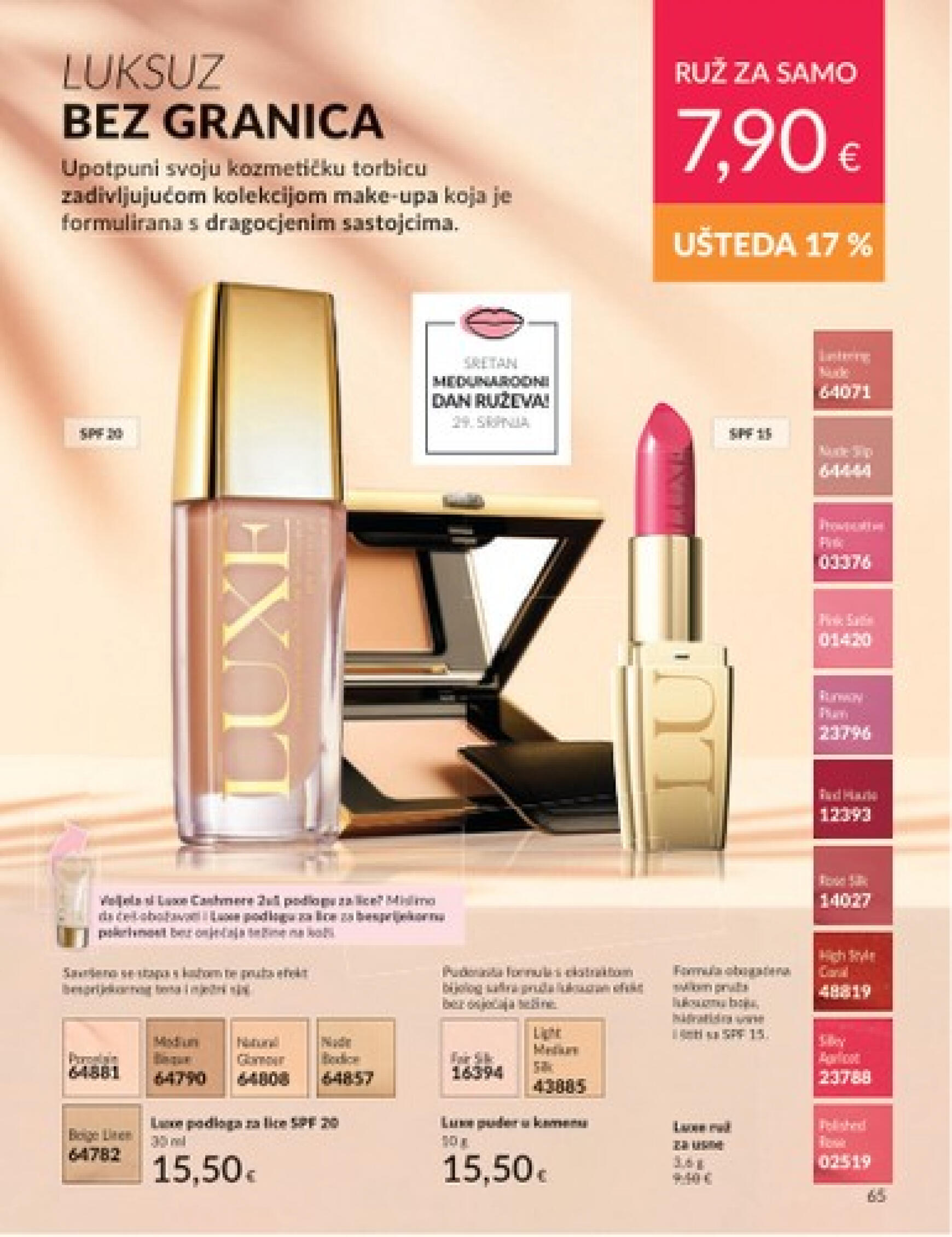 avon - Novi katalog Avon 01.07. - 31.07. - page: 65