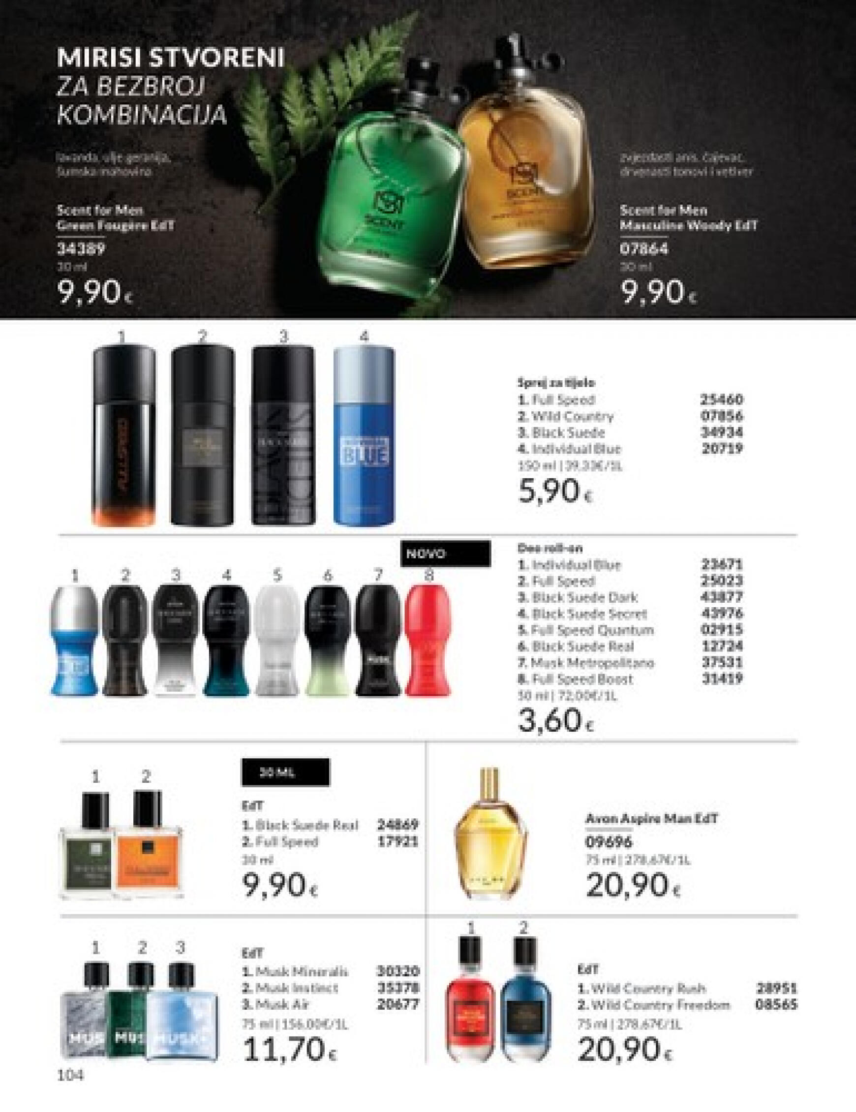 avon - Novi katalog Avon 01.07. - 31.07. - page: 104