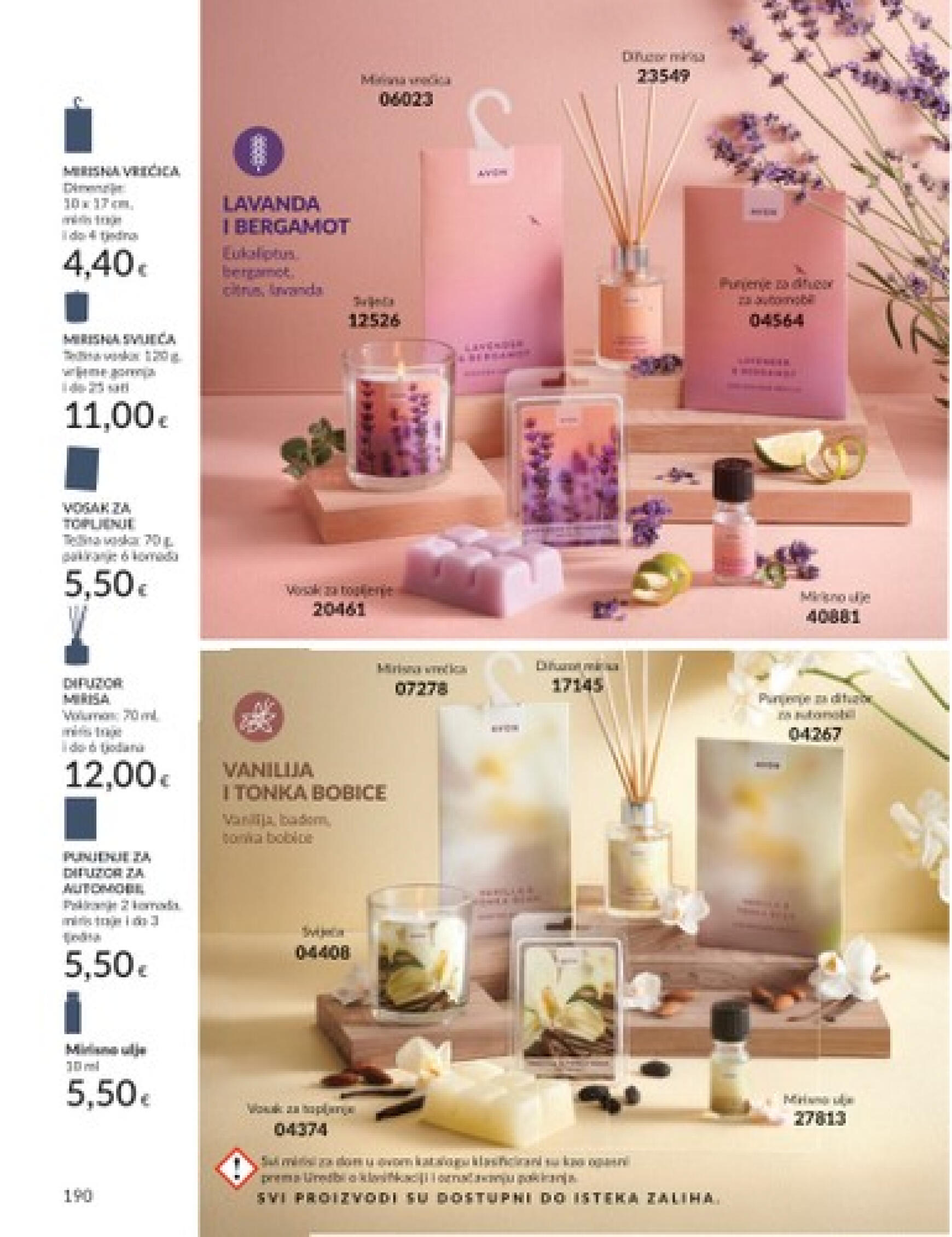 avon - Novi katalog Avon 01.07. - 31.07. - page: 190