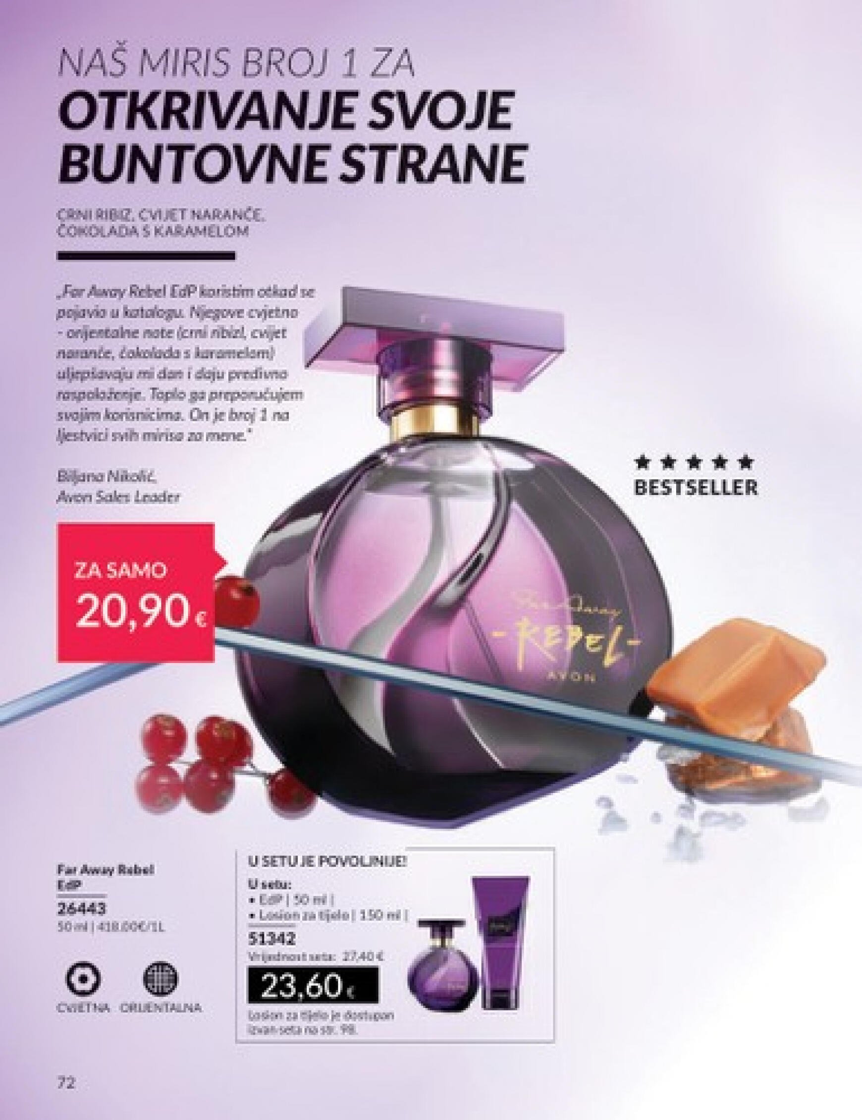 avon - Novi katalog Avon 01.07. - 31.07. - page: 72