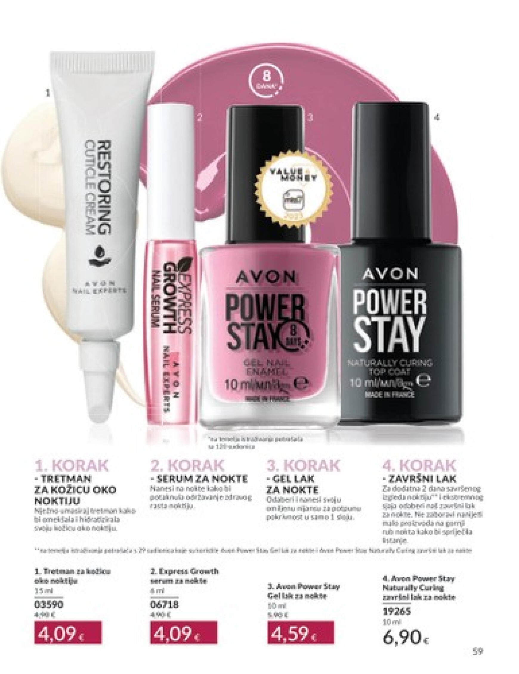 avon - Novi katalog Avon 01.07. - 31.07. - page: 59