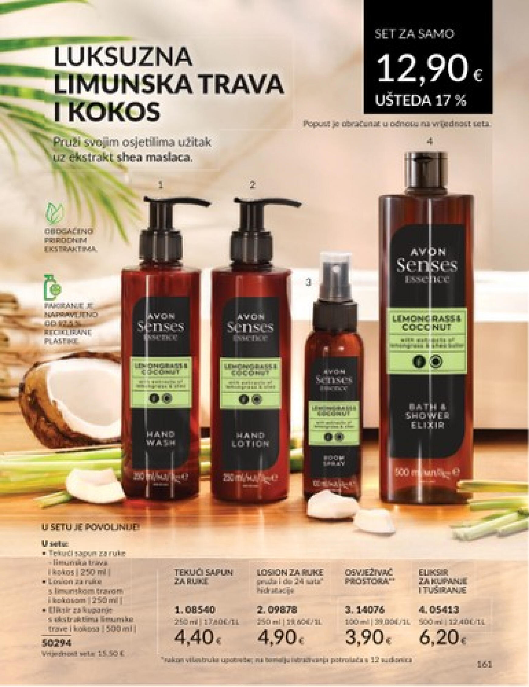 avon - Novi katalog Avon 01.07. - 31.07. - page: 161