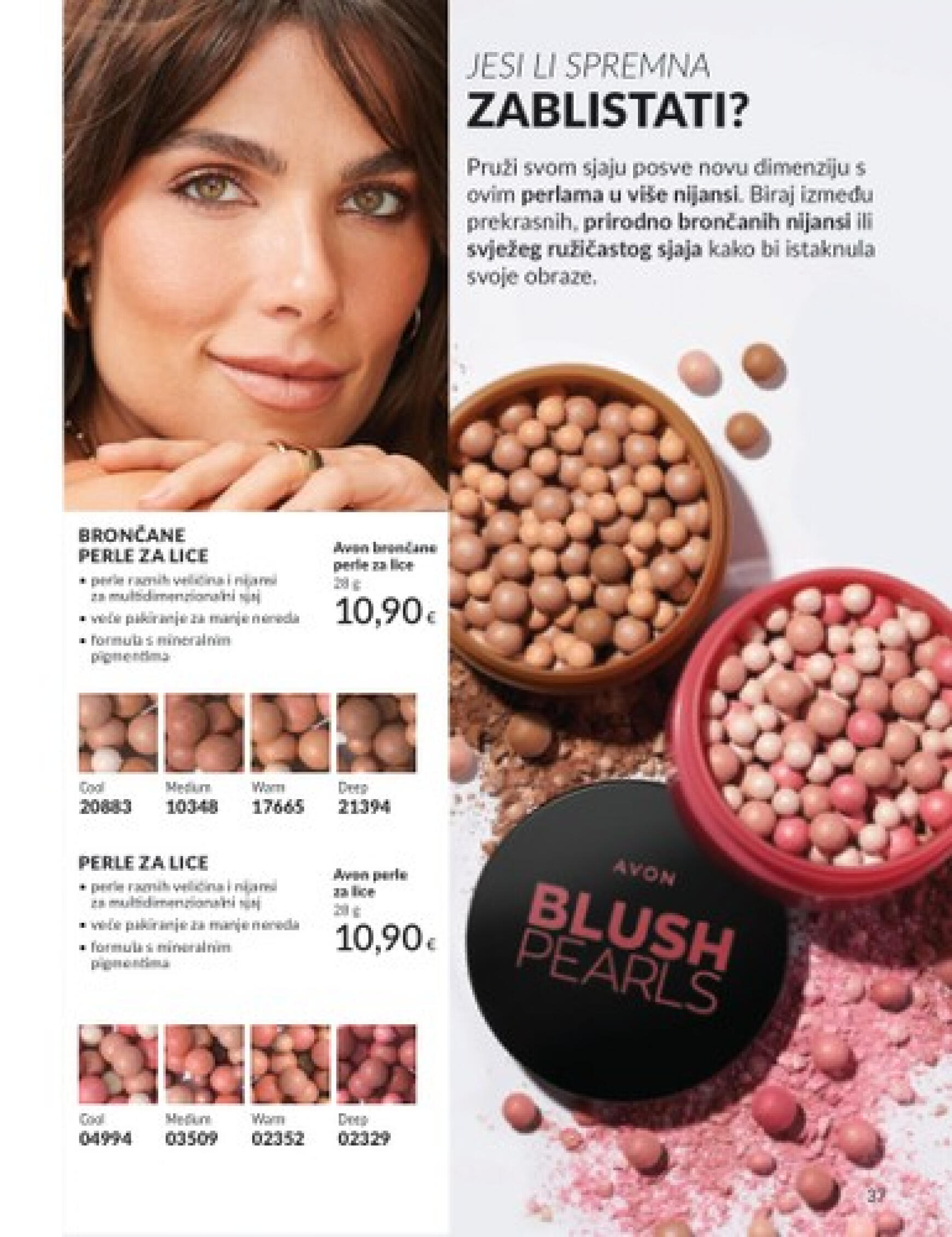 avon - Novi katalog Avon 01.07. - 31.07. - page: 37