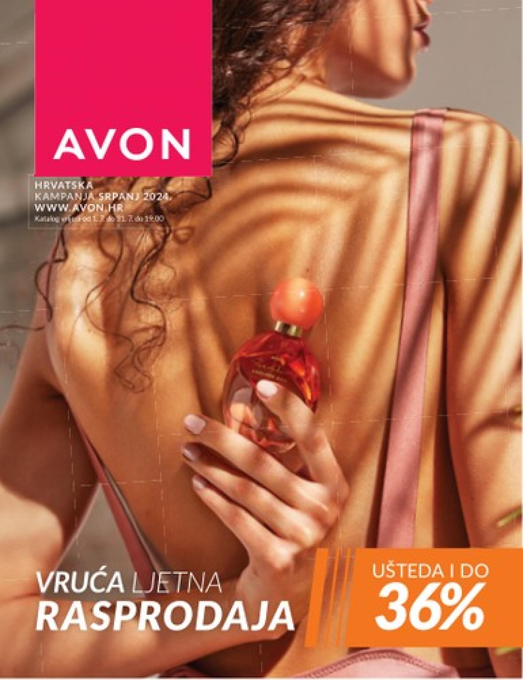 avon - Novi katalog Avon 01.07. - 31.07. - page: 1