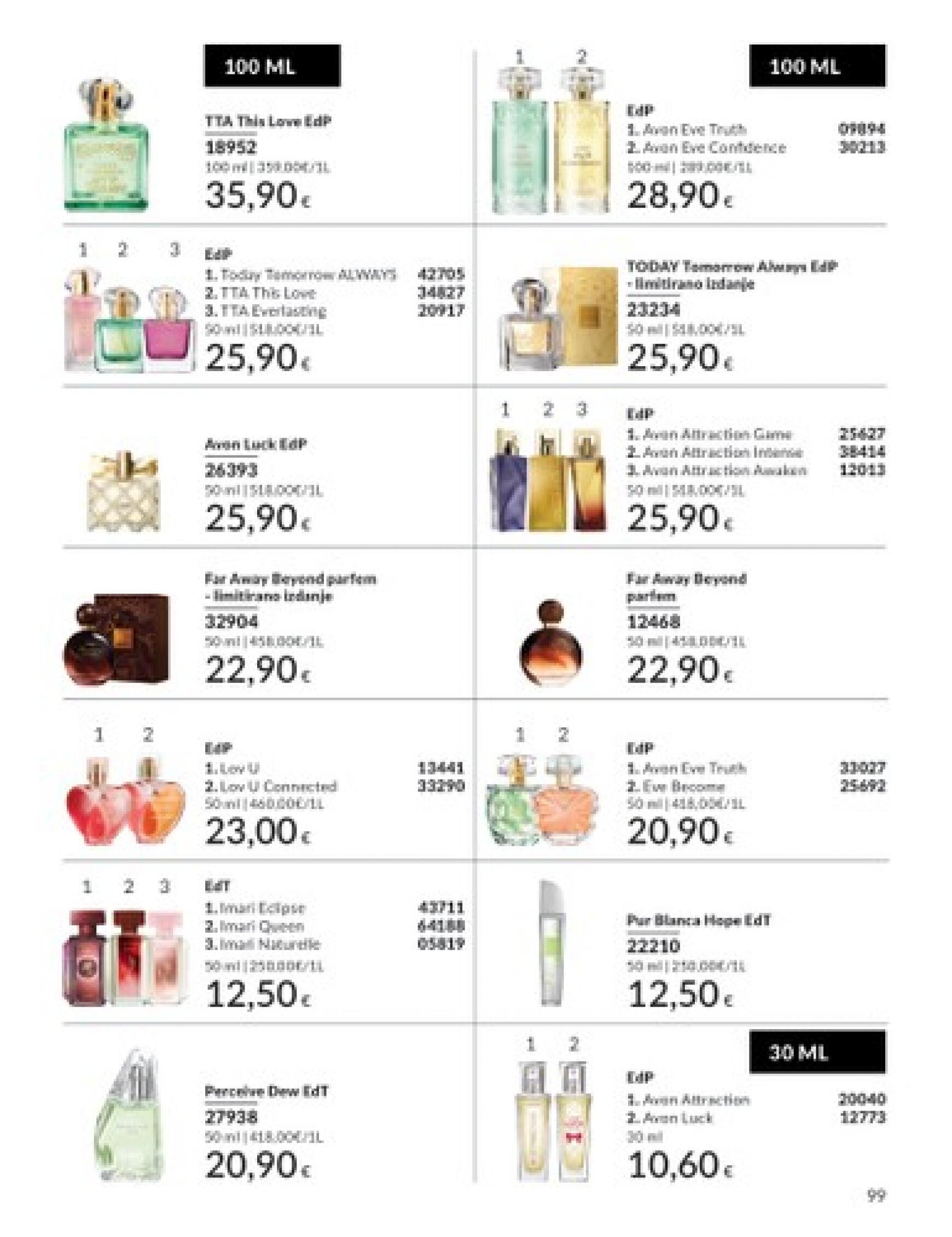 avon - Novi katalog Avon 01.07. - 31.07. - page: 99