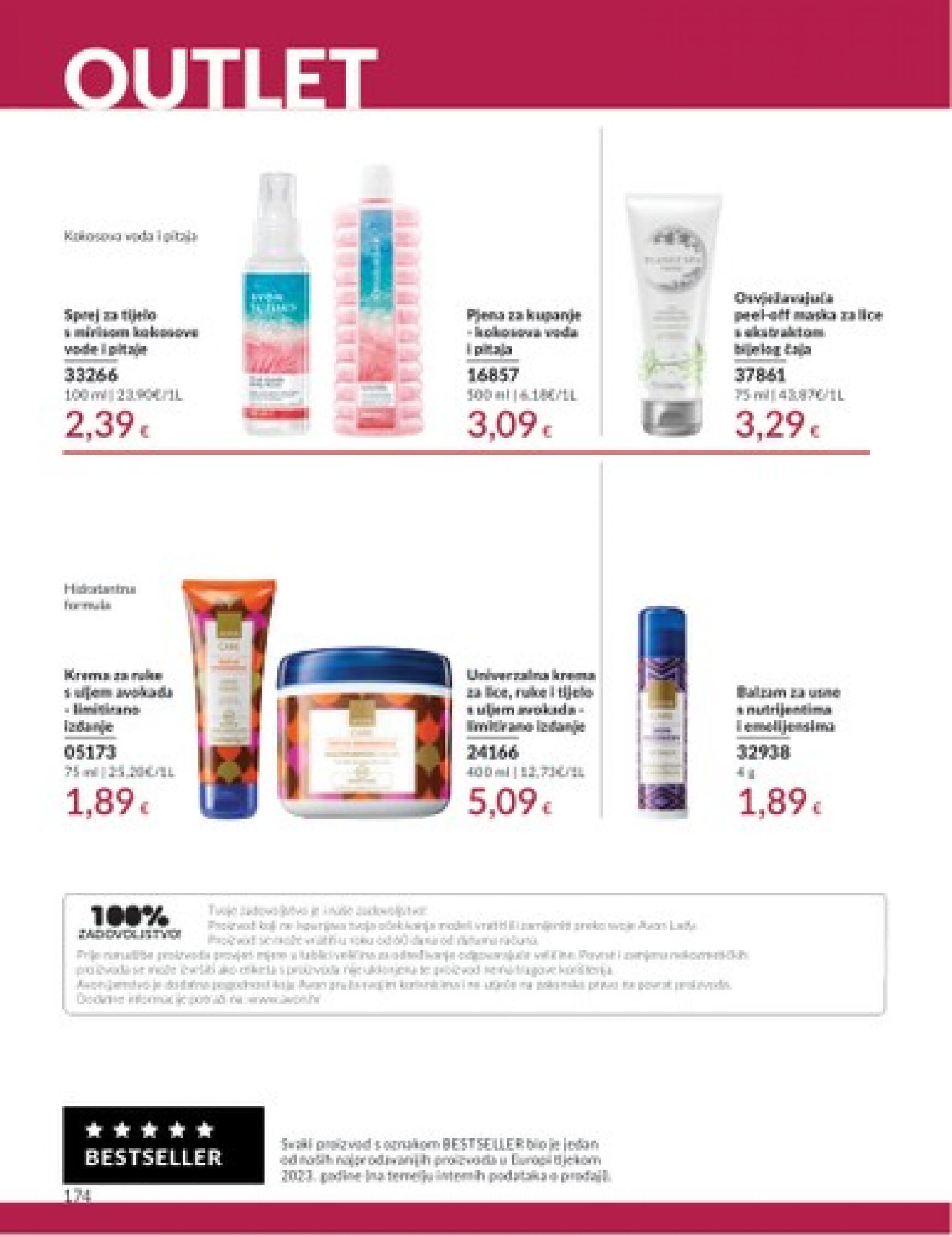 avon - Novi katalog Avon 01.07. - 31.07. - page: 174