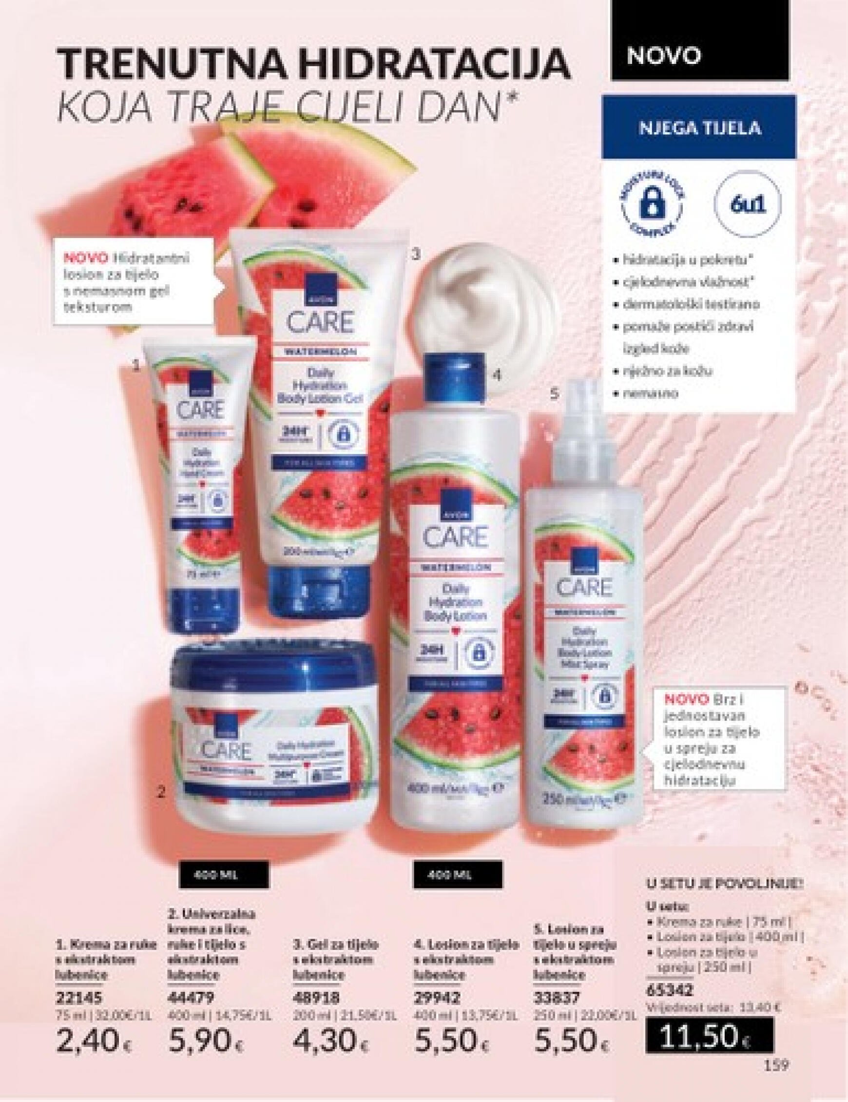 avon - Novi katalog Avon 01.07. - 31.07. - page: 159