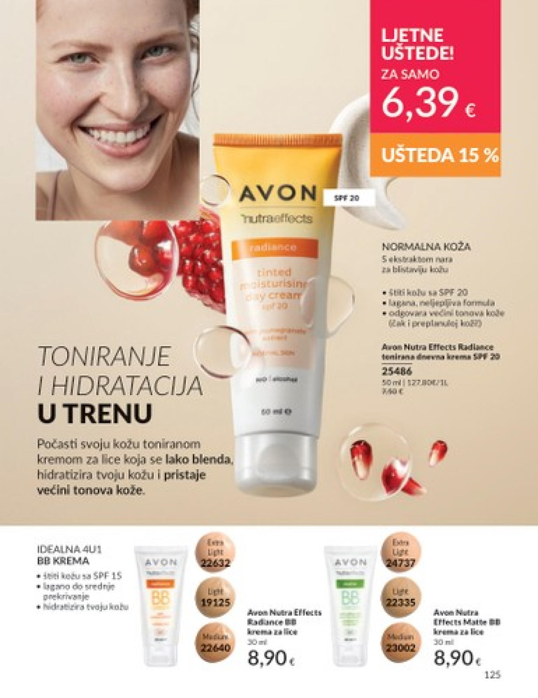 avon - Novi katalog Avon 01.07. - 31.07. - page: 125